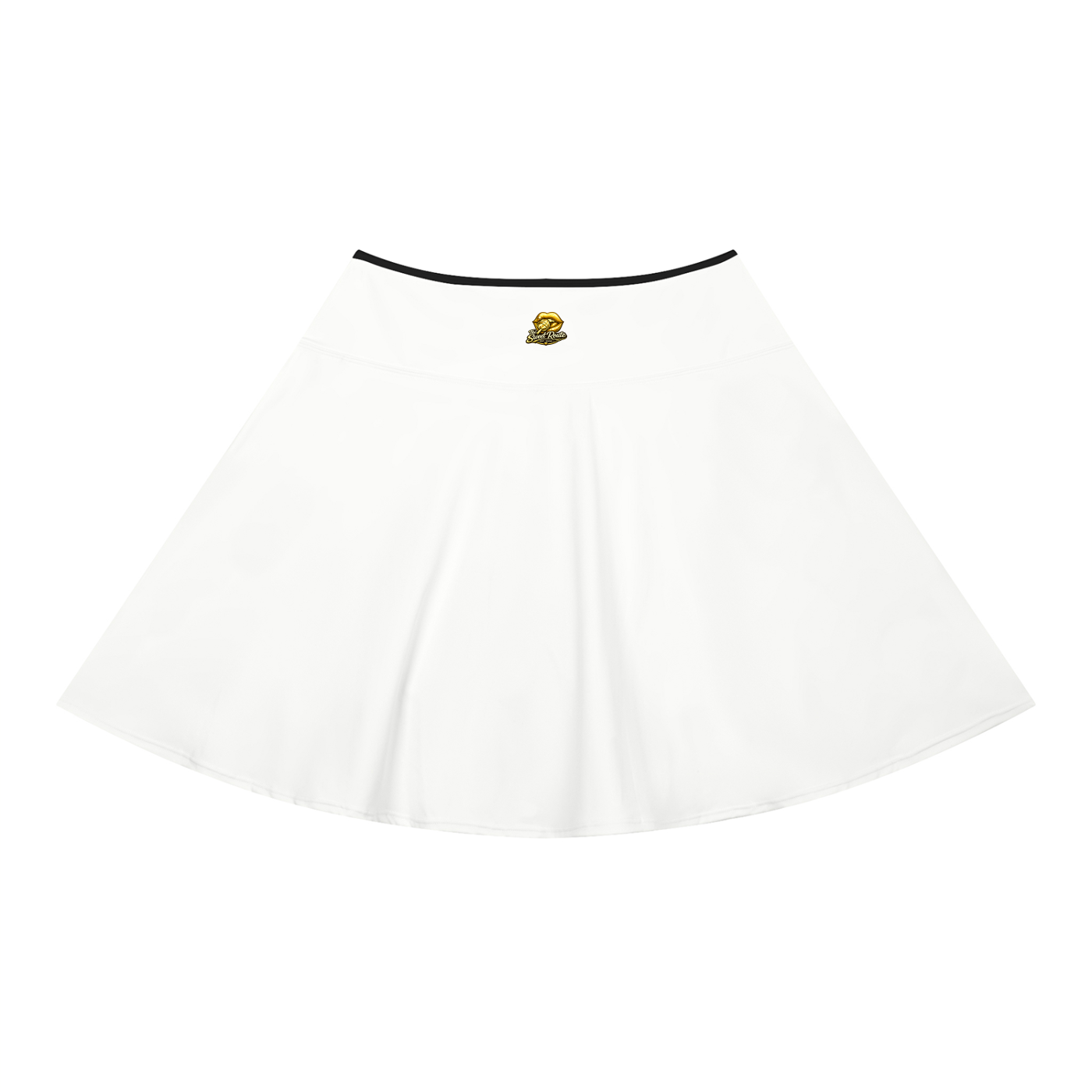 Women's Color Block A-Line Skirt