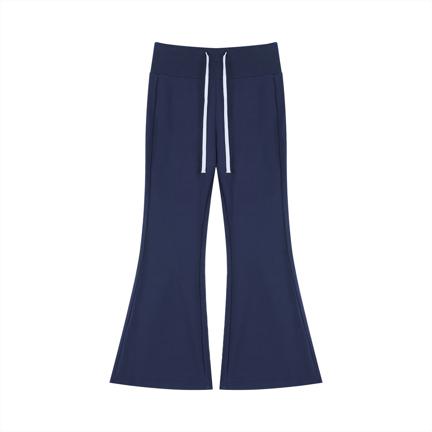 Sweet Route Women's Drawstring Flared Leg Pants