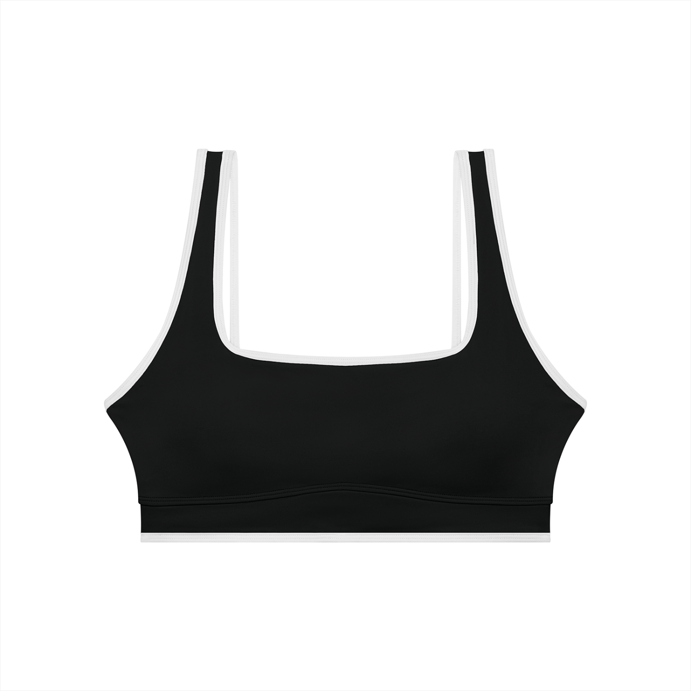 Sweet Route Women's Color Block Yoga Sports Bra