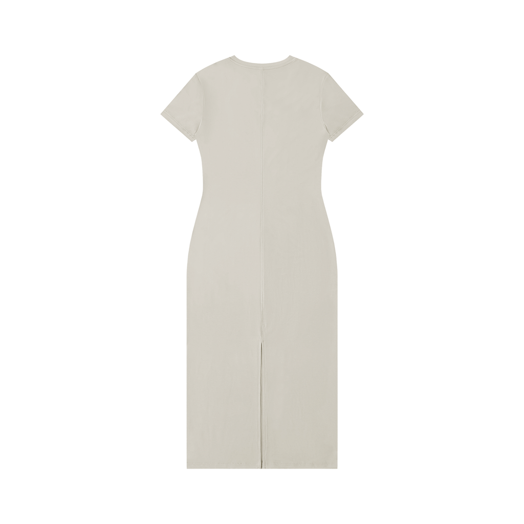 Sweet Route Women's V-Neck Short Sleeve Maxi Dress