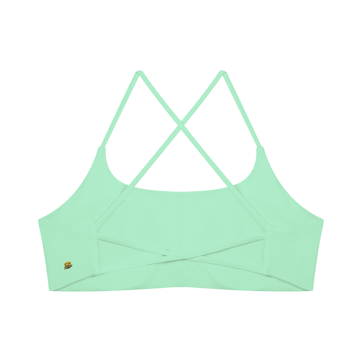 Sweet Route Women’s U-Neck Yoga Sports Bra