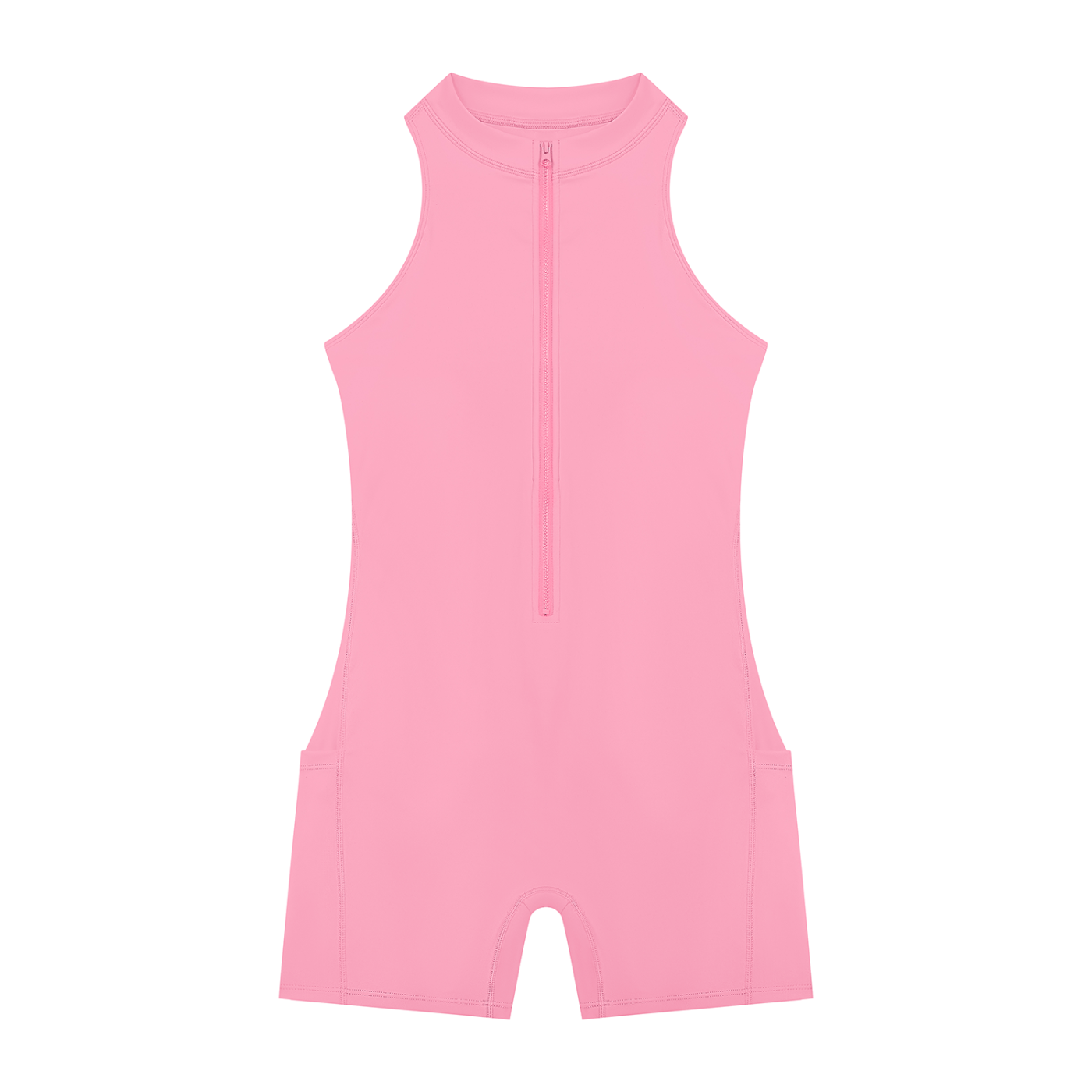 Women’s Quarter-Zip Yoga Romper