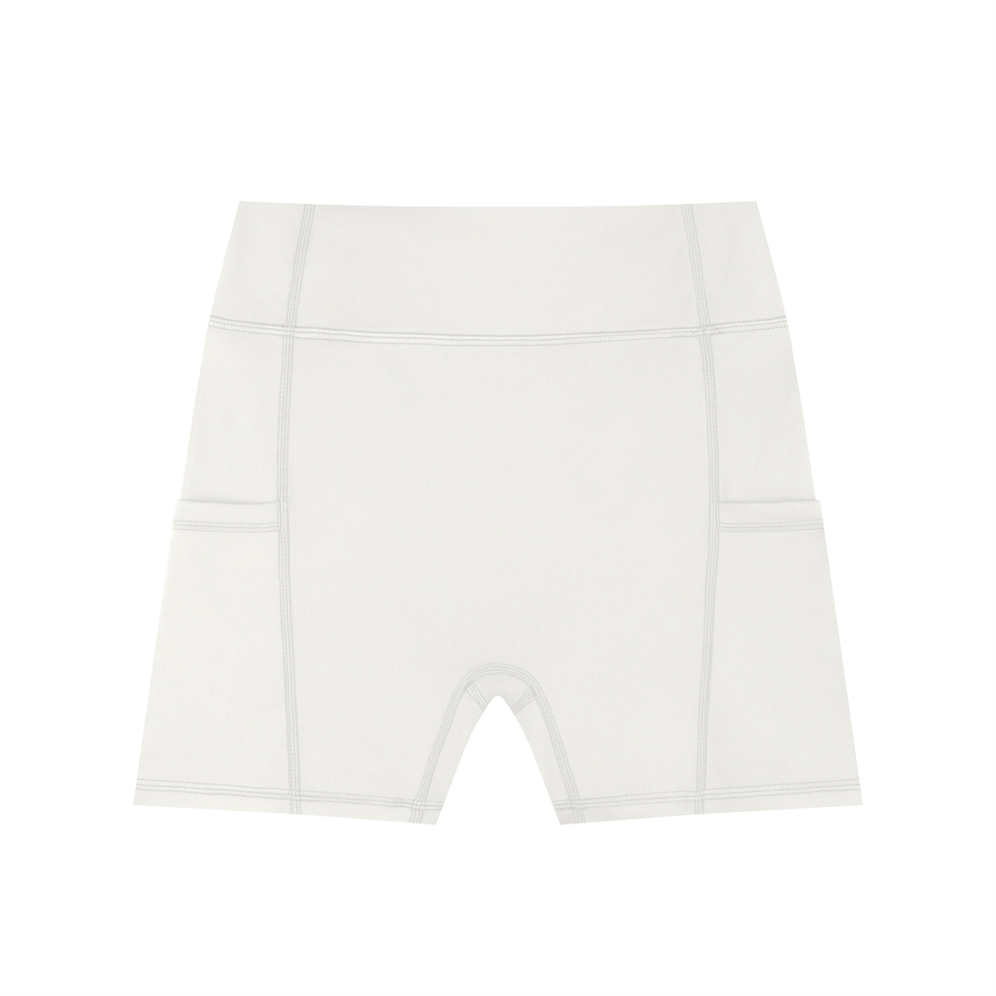 Sweet Route Women's High-Waisted Pocket Biker Shorts