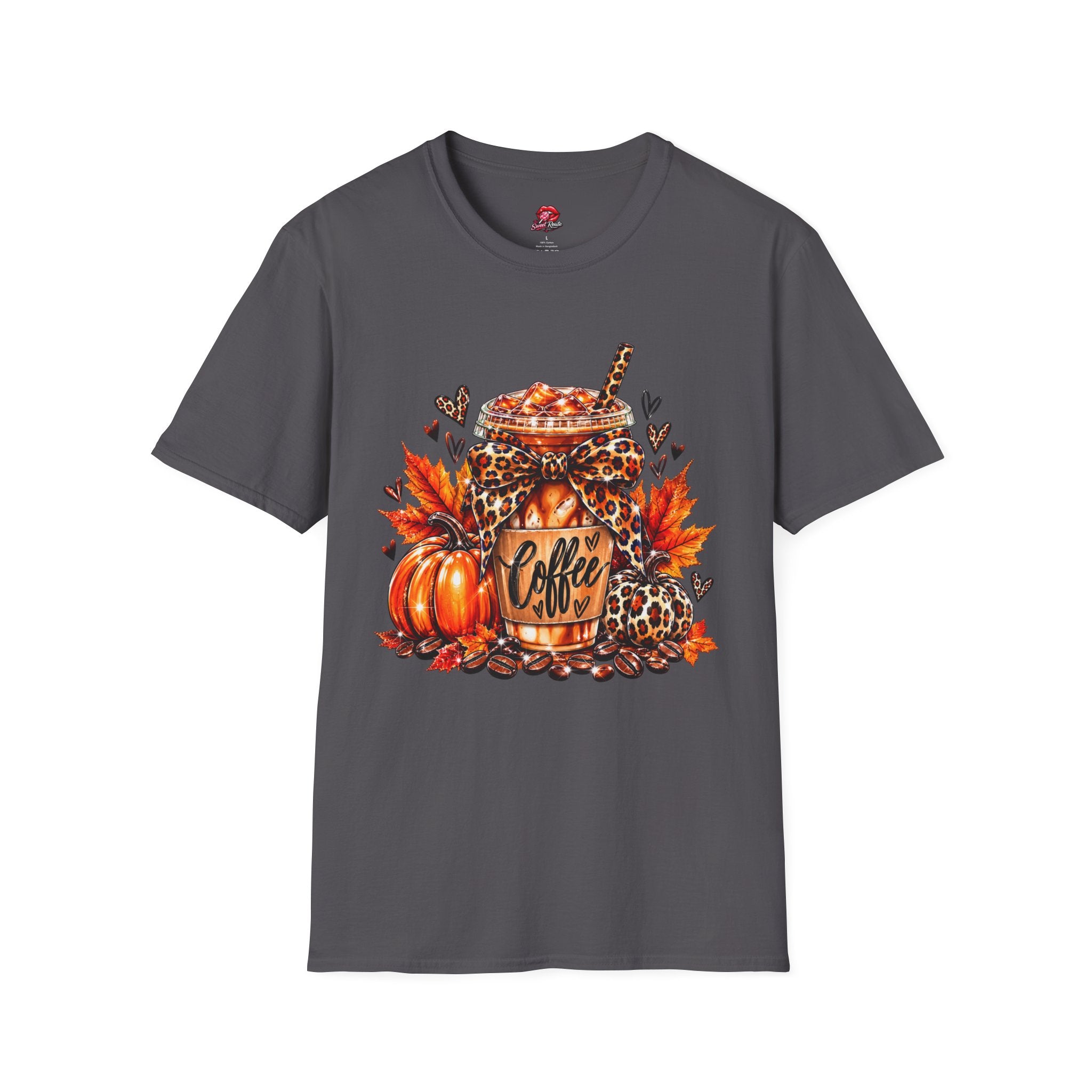 Fall Pumpkin Spice Latte Autumn Tee