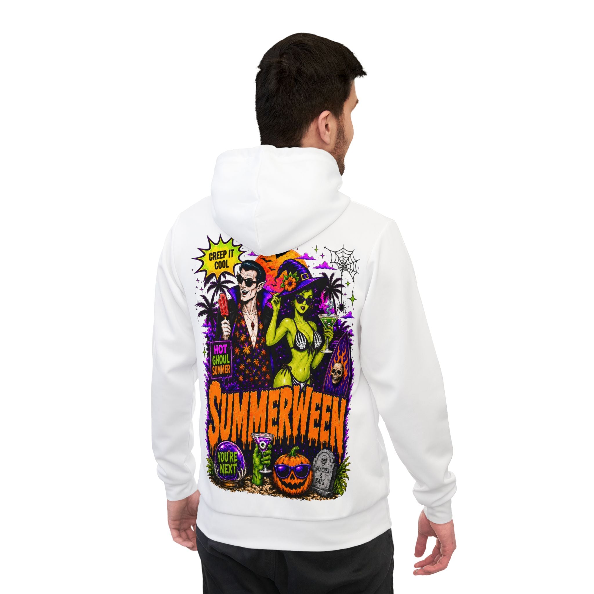 Summerween Athletic Hoodie