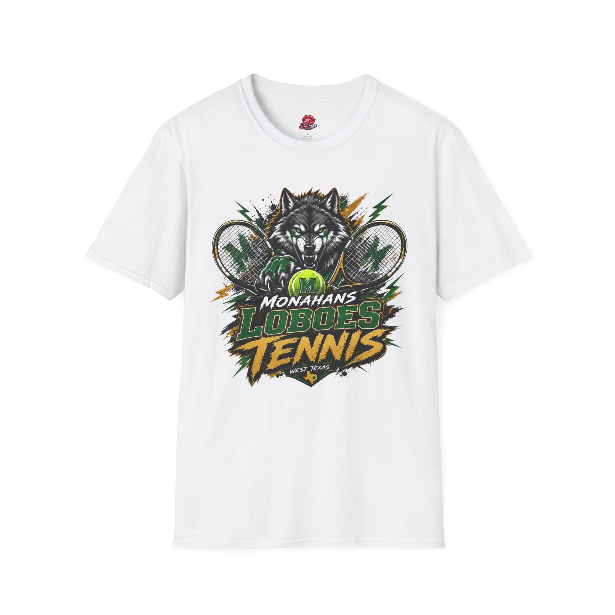 Monahans Loboes Tennis T-Shirt