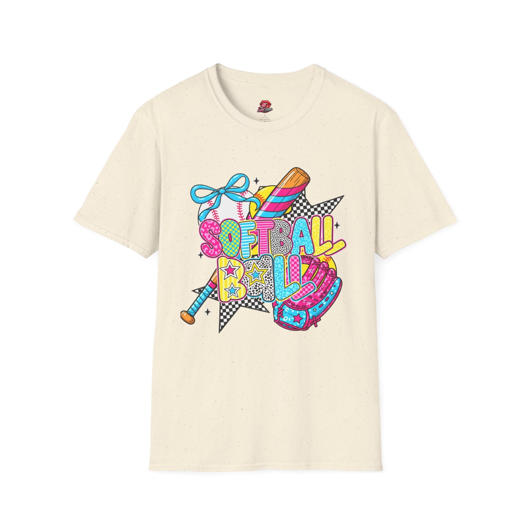 Softball Babe Graphic T-Shirt