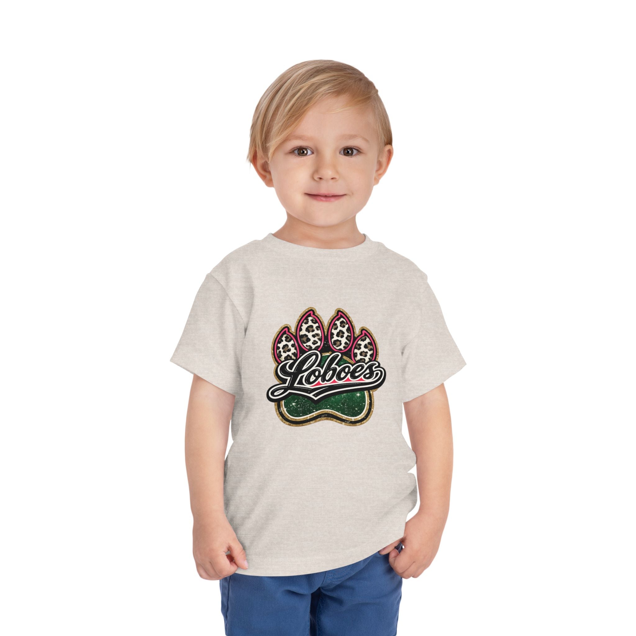 Loboes Paw Toddler Tee