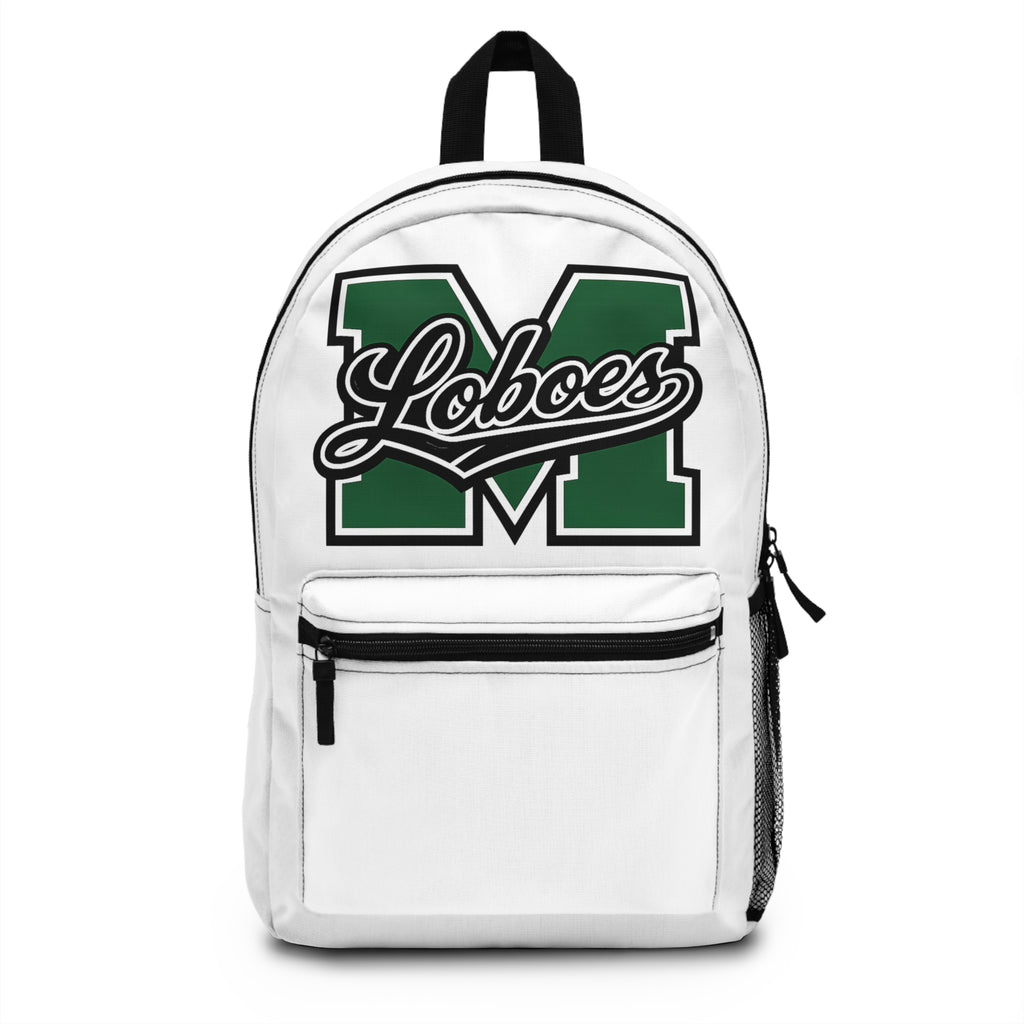 Loboes 'M' Logo Backpack