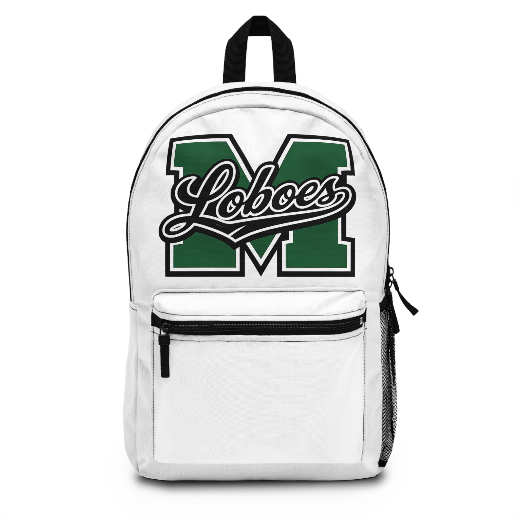 Loboes 'M' Logo Backpack