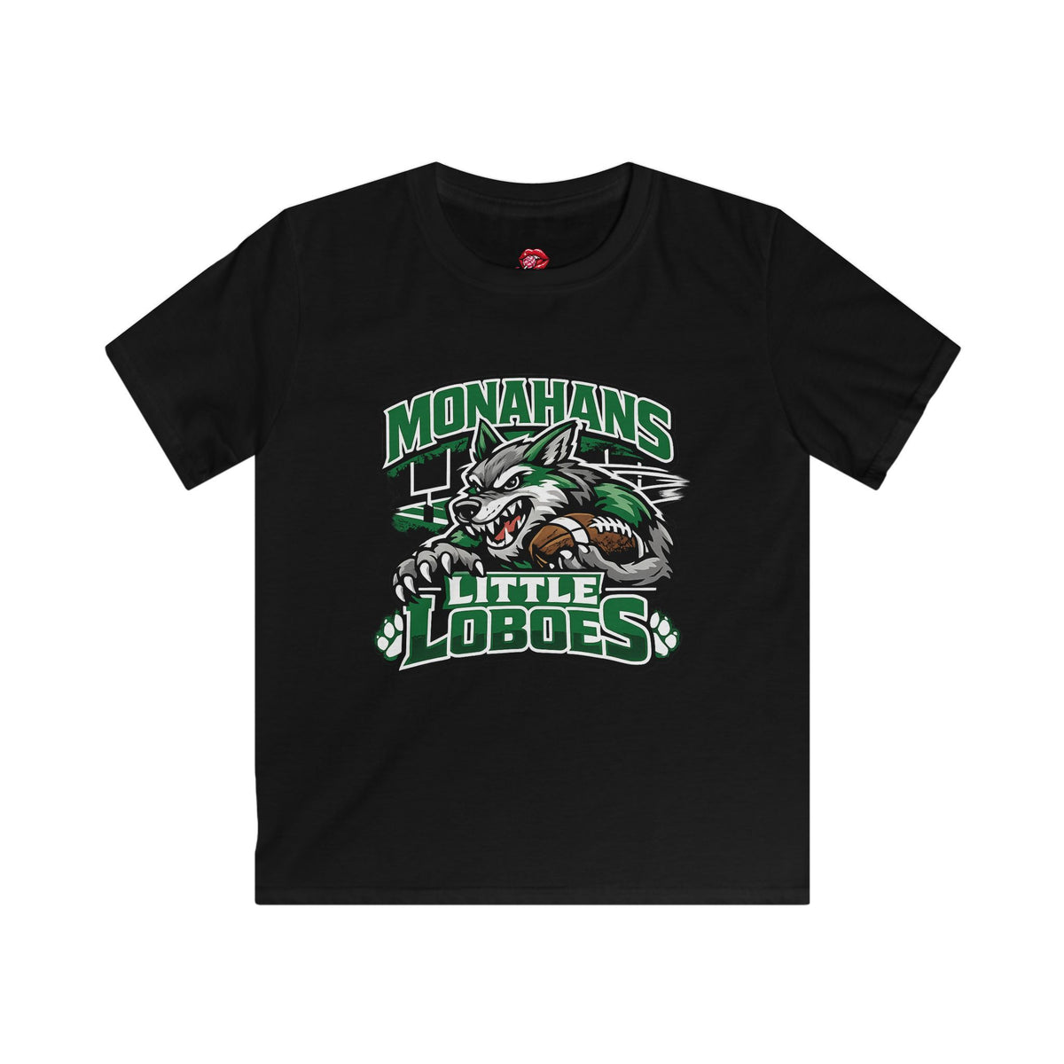 Monahans Little Loboes Kids T-Shirt