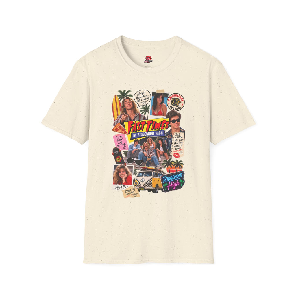 Retro Movie Collage T-Shirt