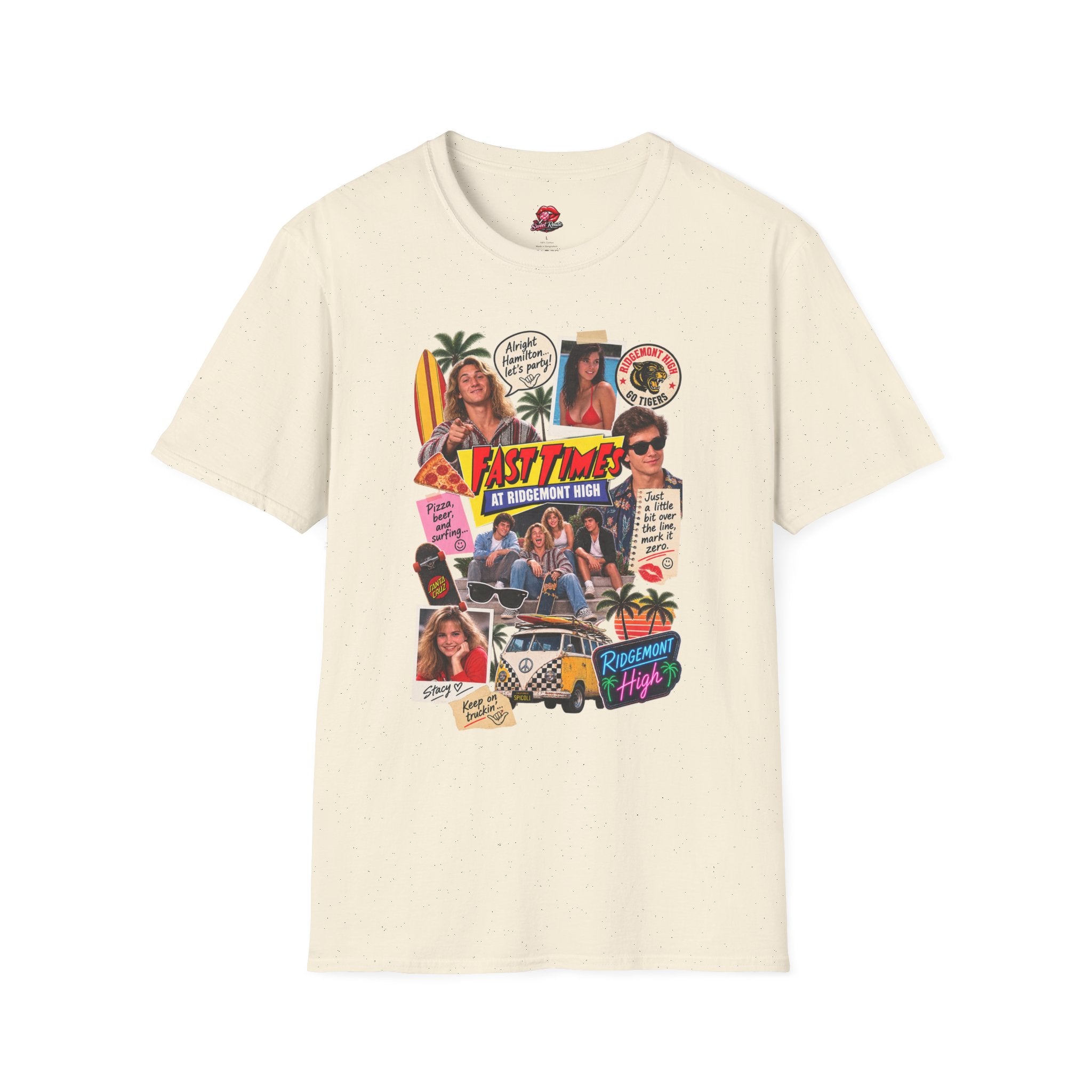 Retro Movie Collage T-Shirt