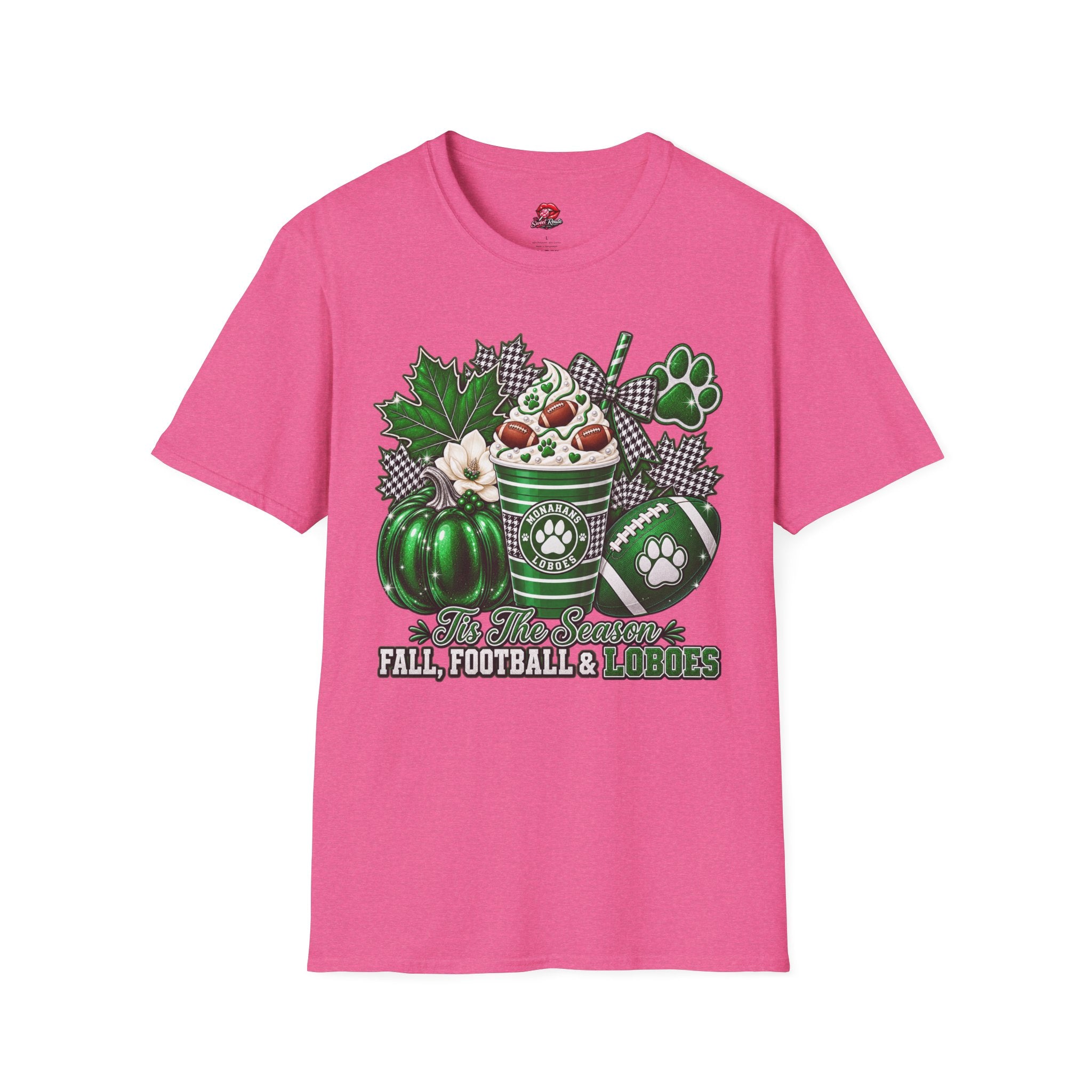 Lobo Football & Paw T-Shirt