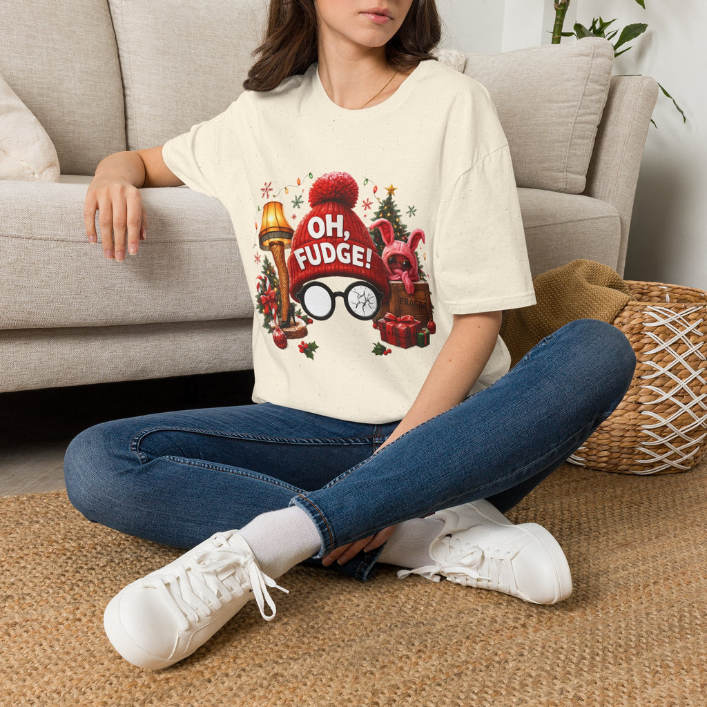 Oh, Fudge! Christmas Movie Quote T-Shirt
