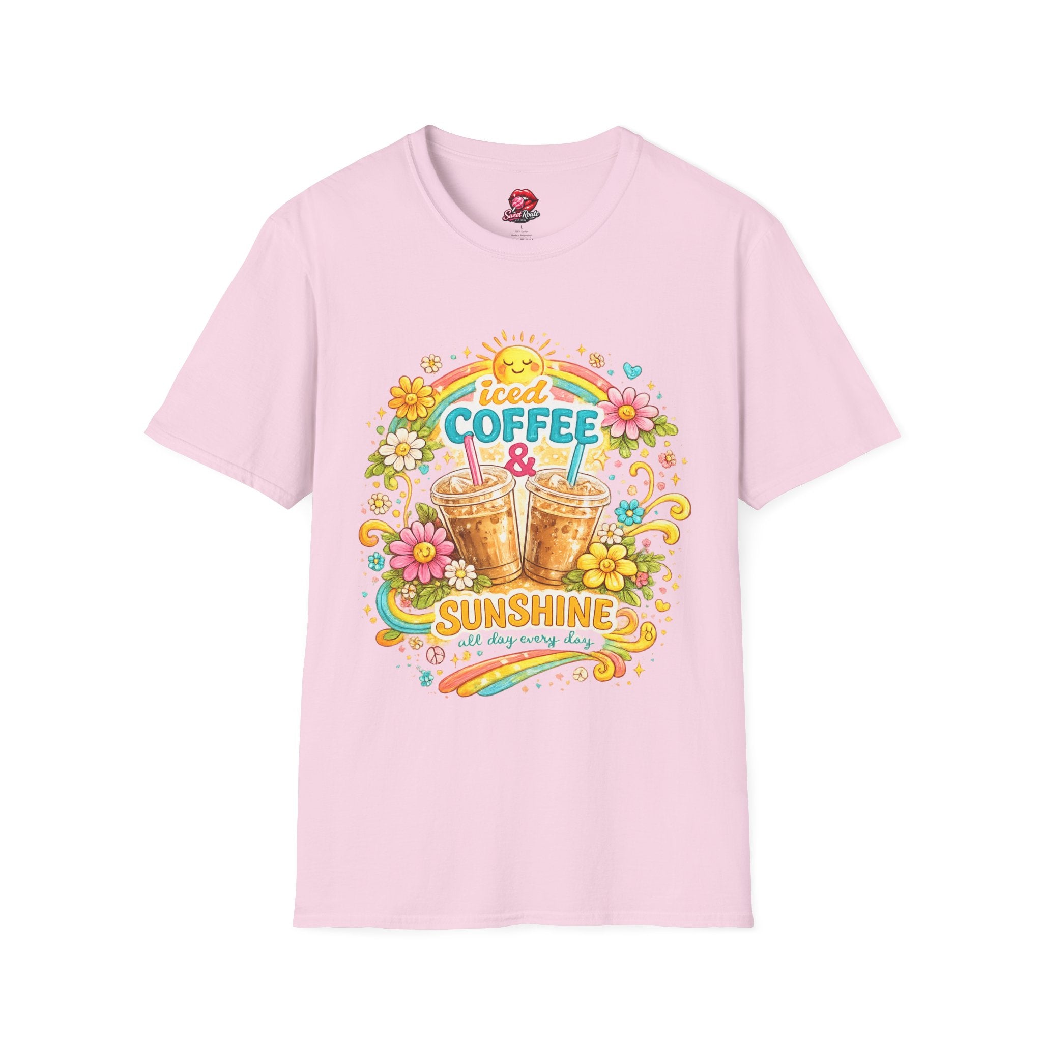 Iced Coffee & Sunshine T-Shirt