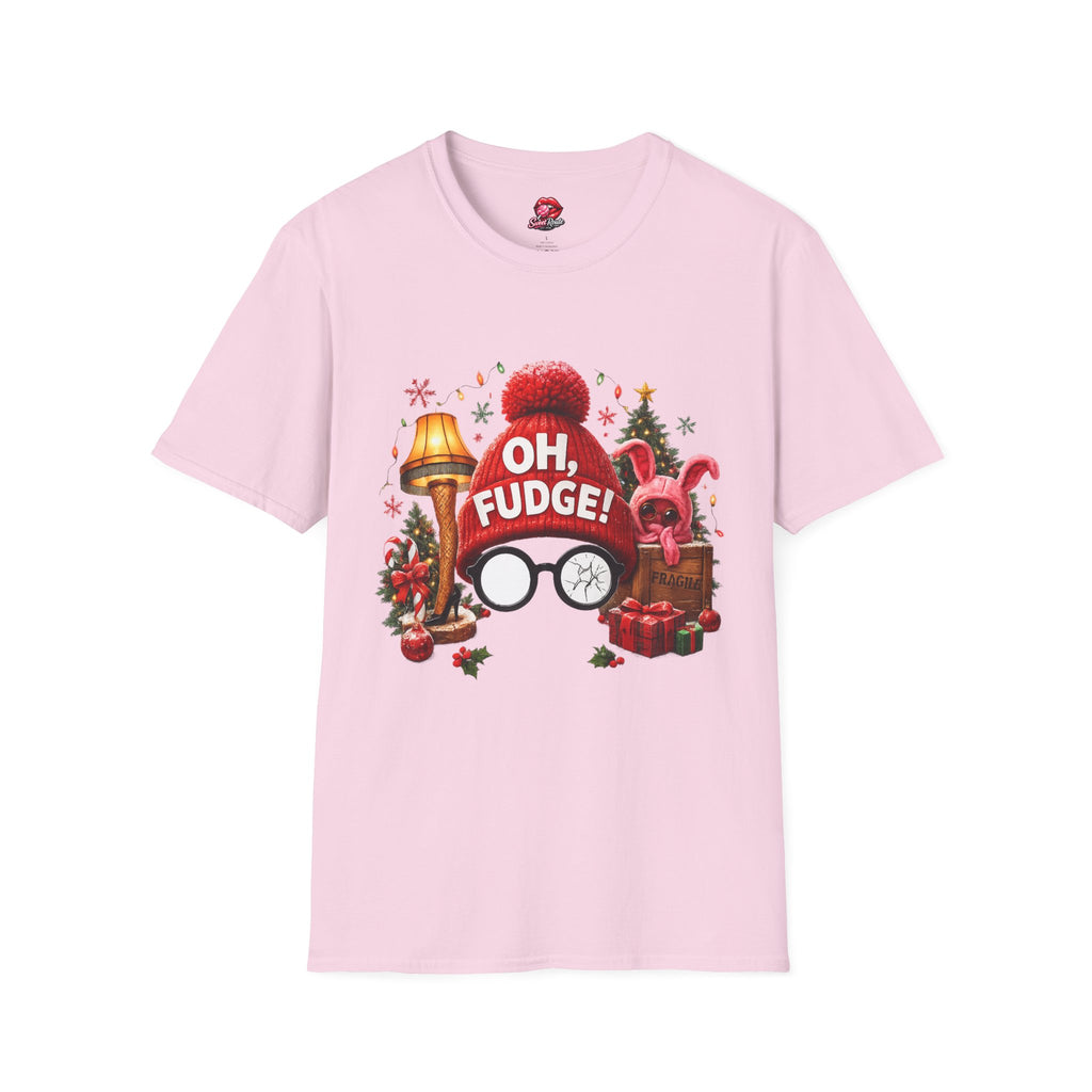 Oh, Fudge! Christmas Movie Quote T-Shirt