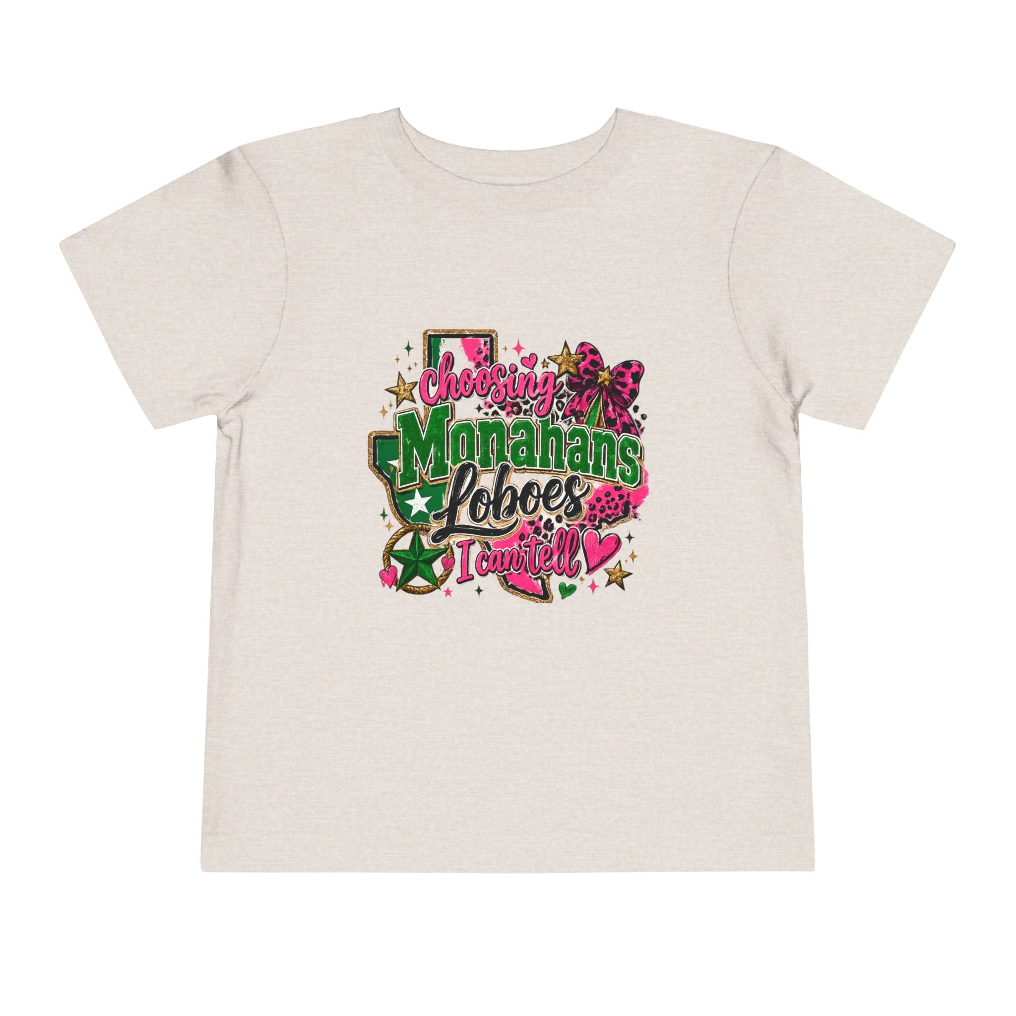 Toddler Tee - Choosing Monahans Loboes