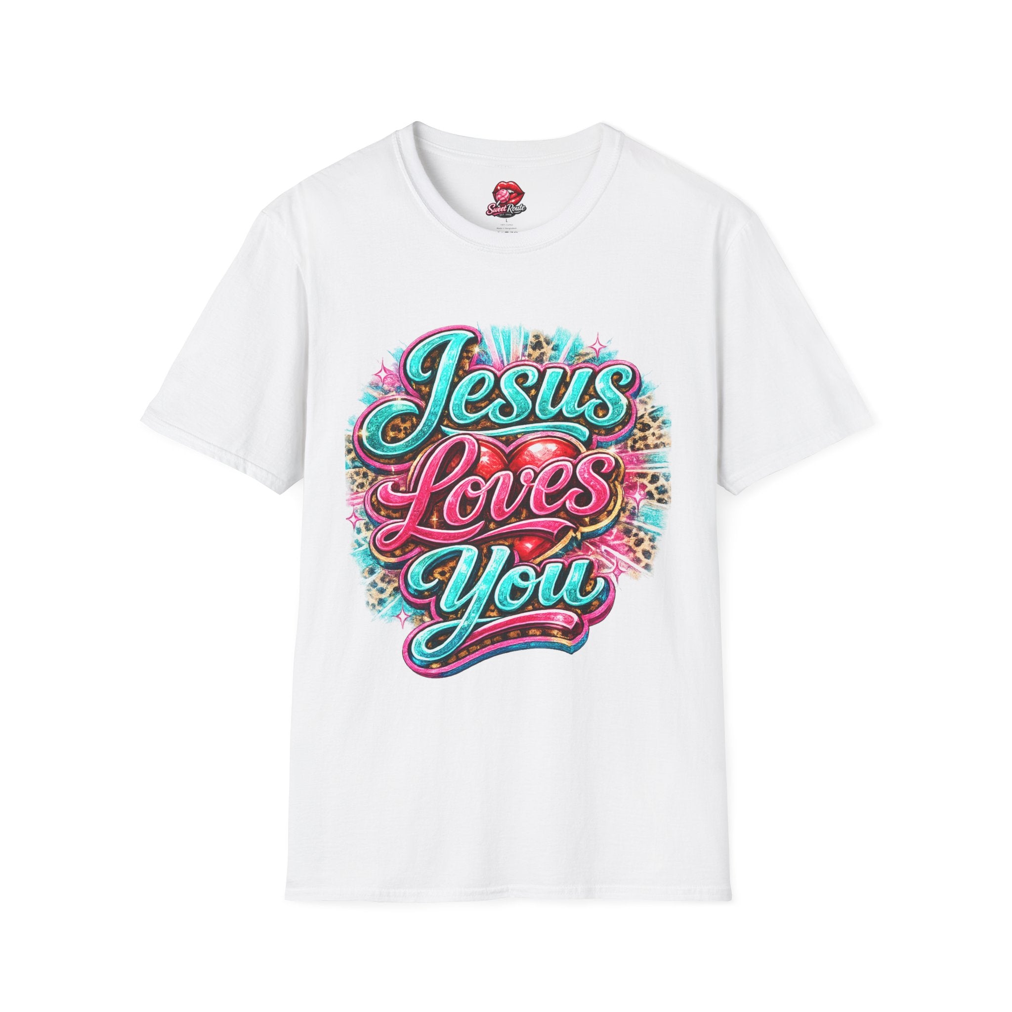 Jesus Loves You T-Shirt