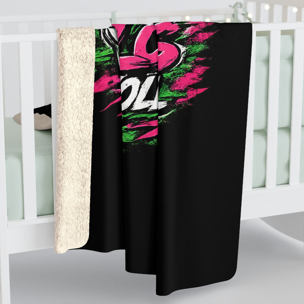 Loboes Volleyball Sherpa Blanket