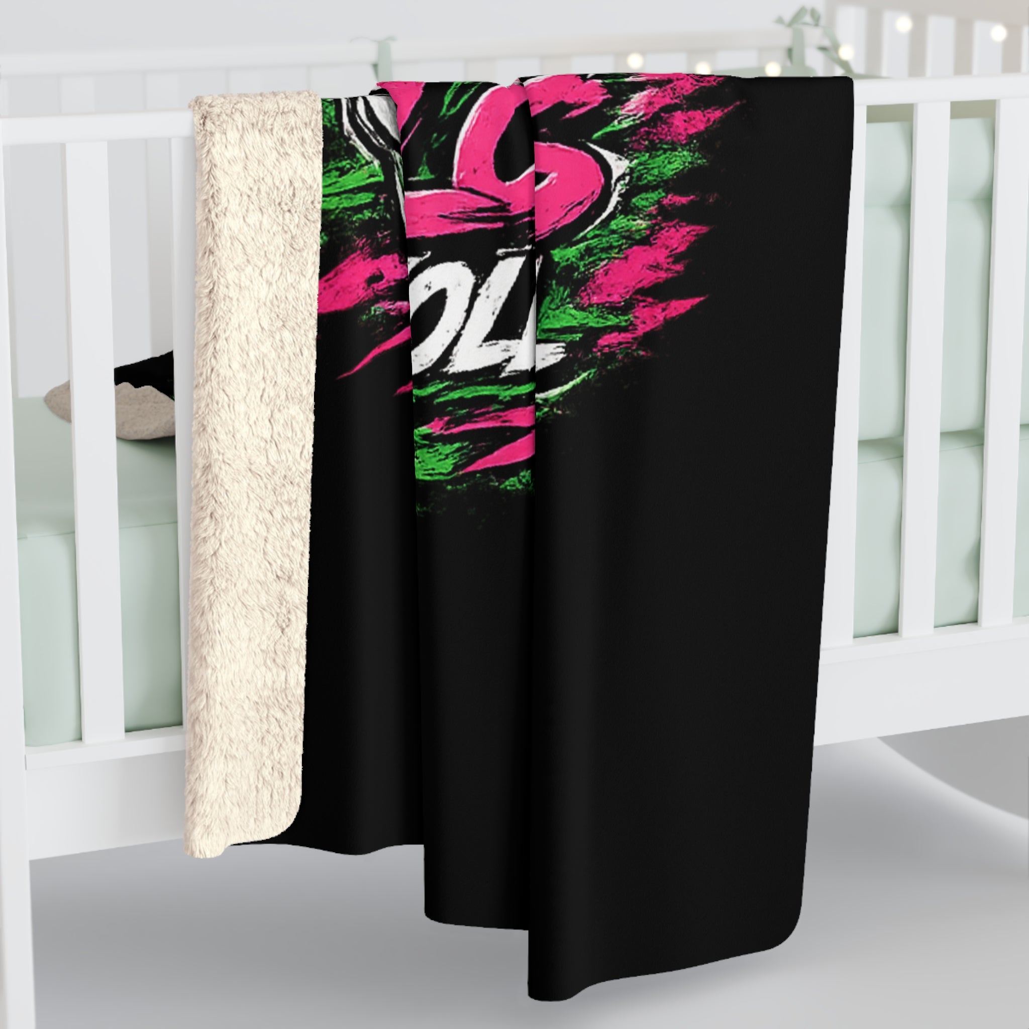 Loboes Volleyball Sherpa Blanket