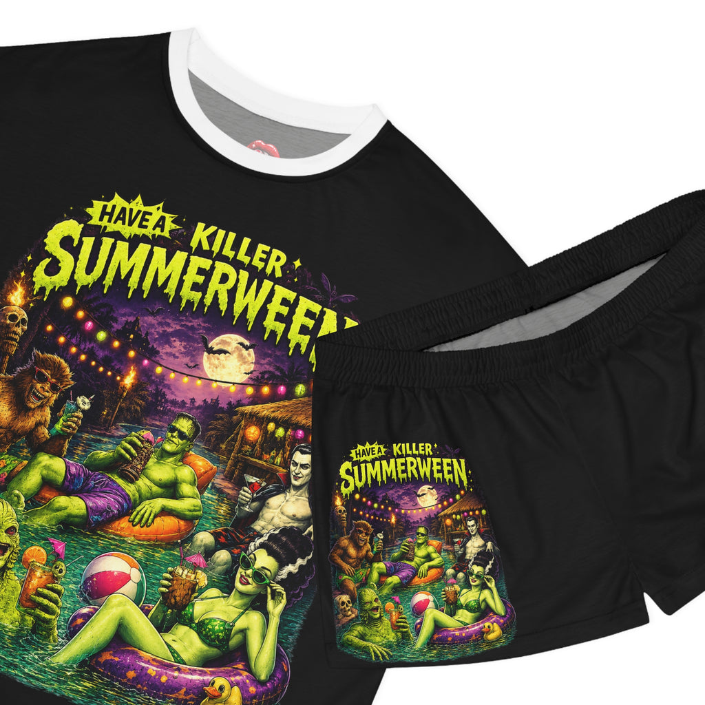 Have a Killer Summerween Sleepwear Set