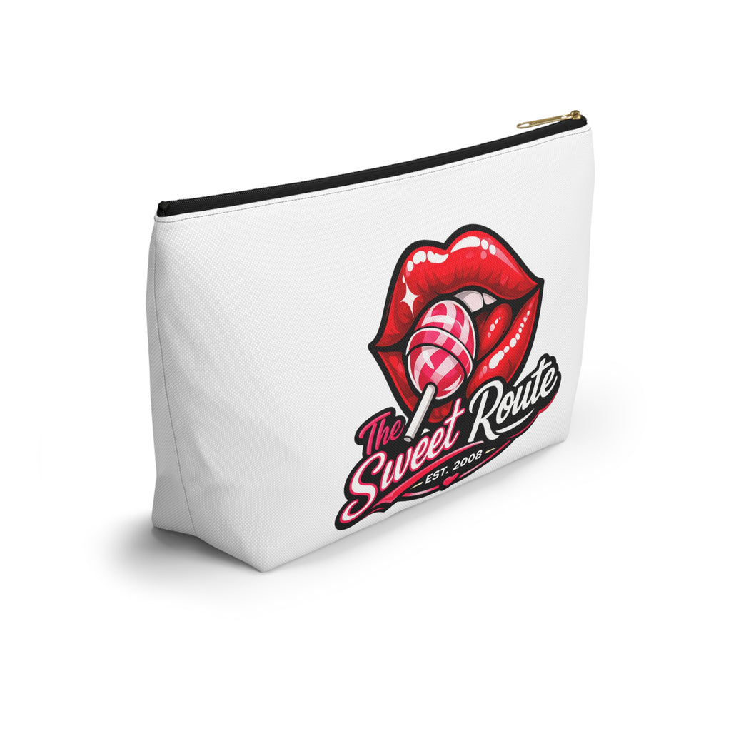 Sweet Route Logo Accessory Pouch
