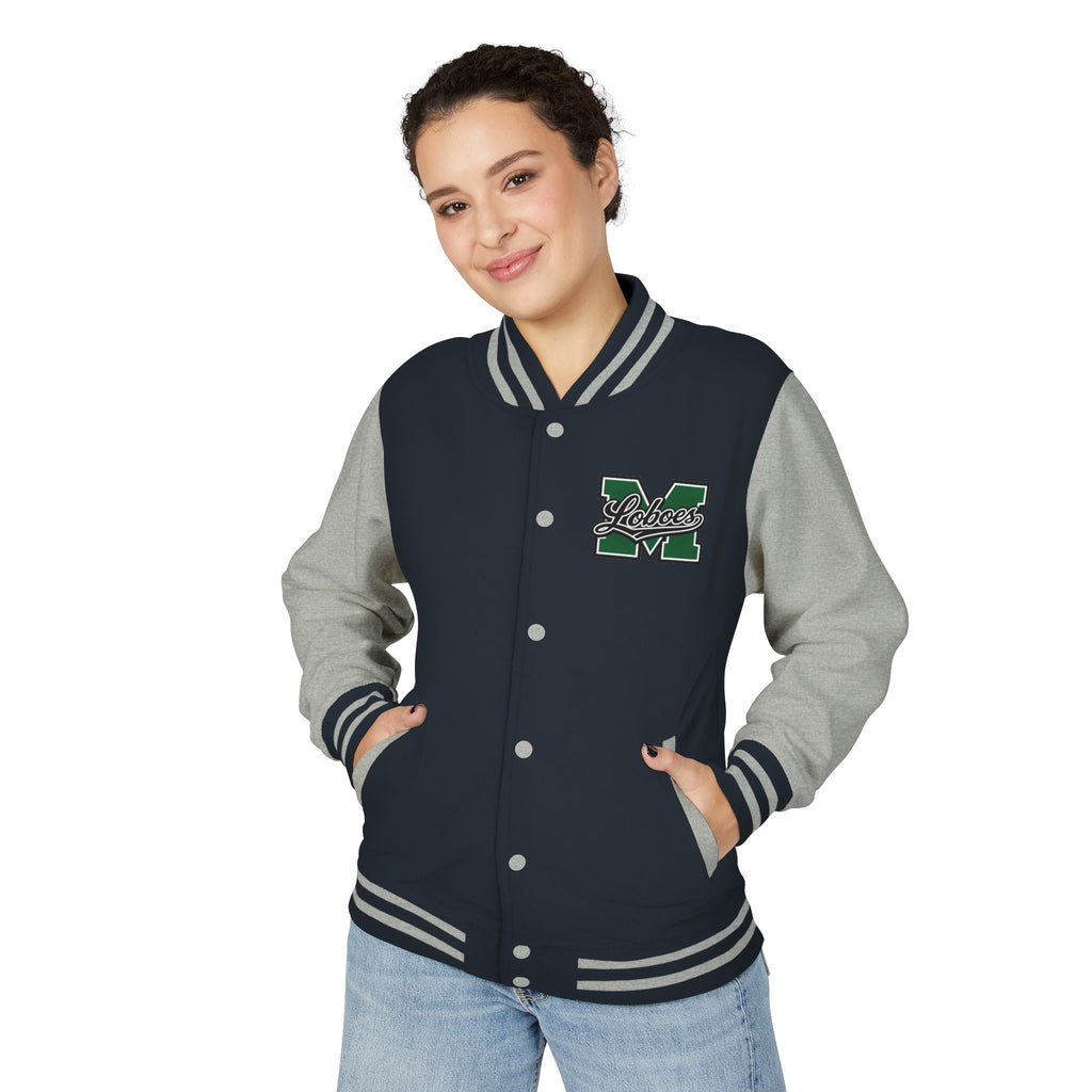 Monahans  Loboes Letterman Jacket