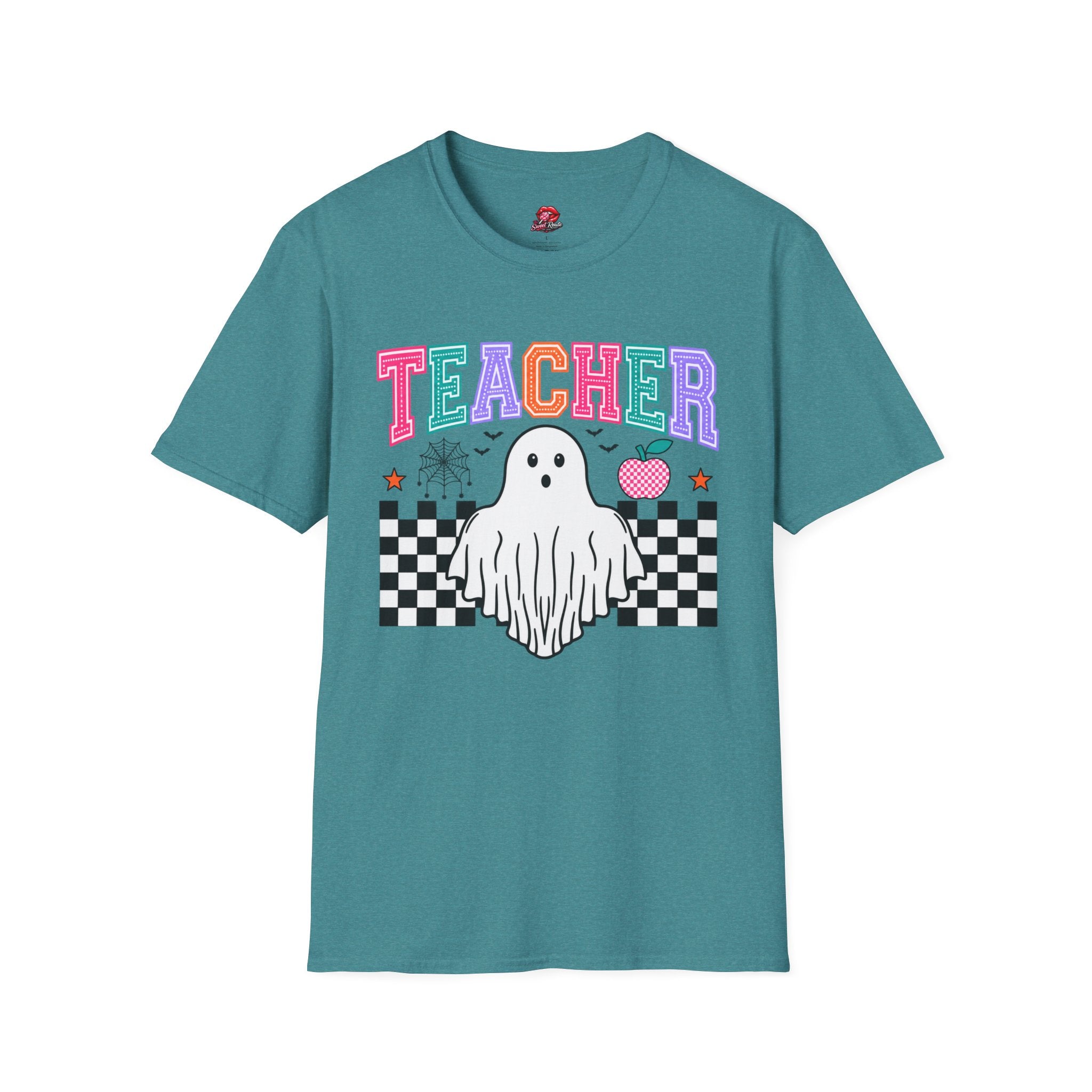 Teacher Halloween Ghost T-Shirt