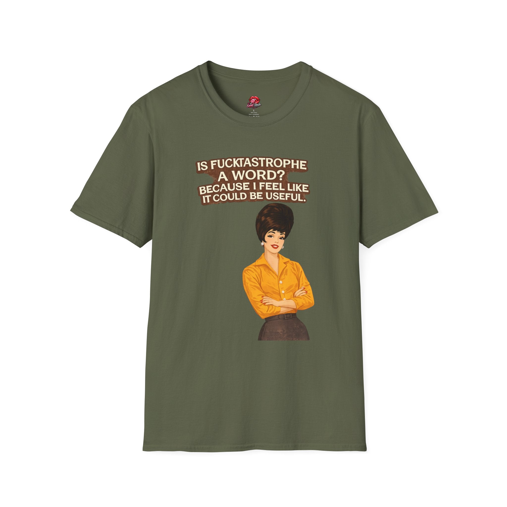 Is Fucktastrophe a Word? Because I Feel Like It Could Be Tee