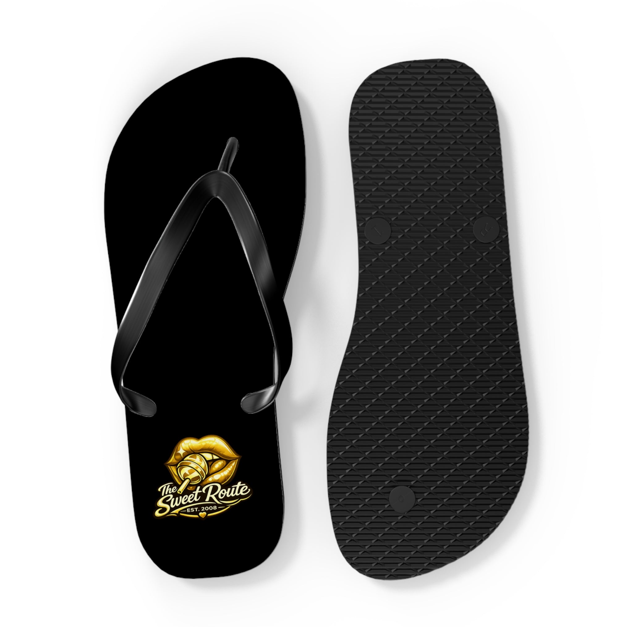 The Sweet Route Flip Flops