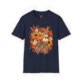 Pumpkins, Sunflowers & Fall Bouquet Tee