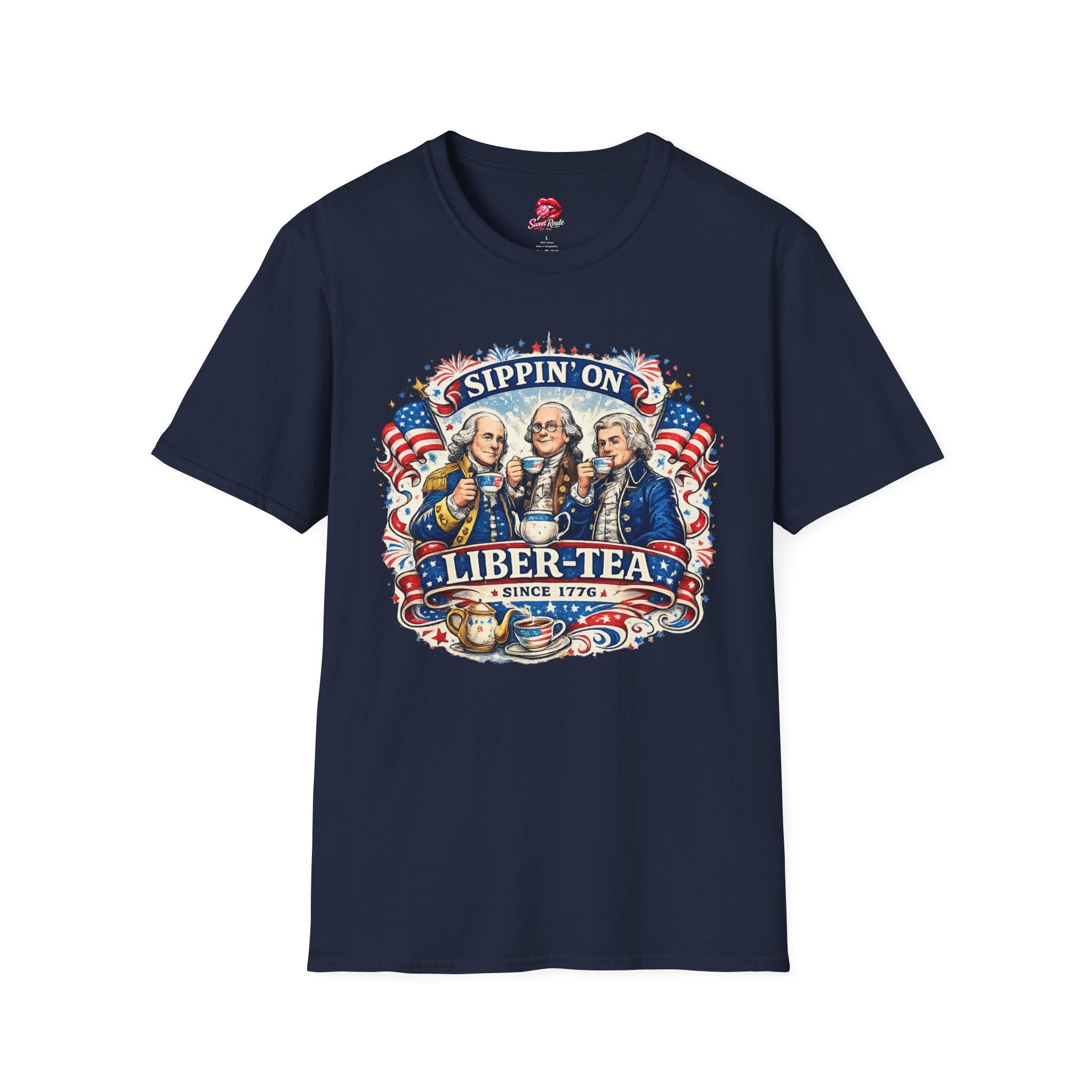 Sippin' On Liber-Tea T-Shirt