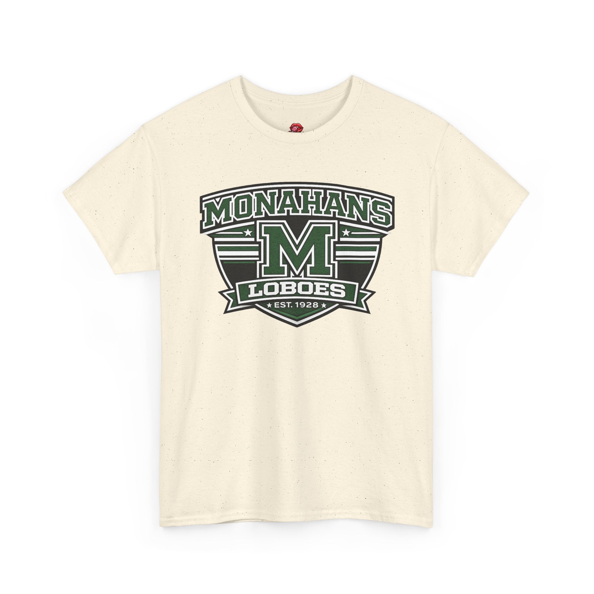 Monahans Loboes M Logo Tee