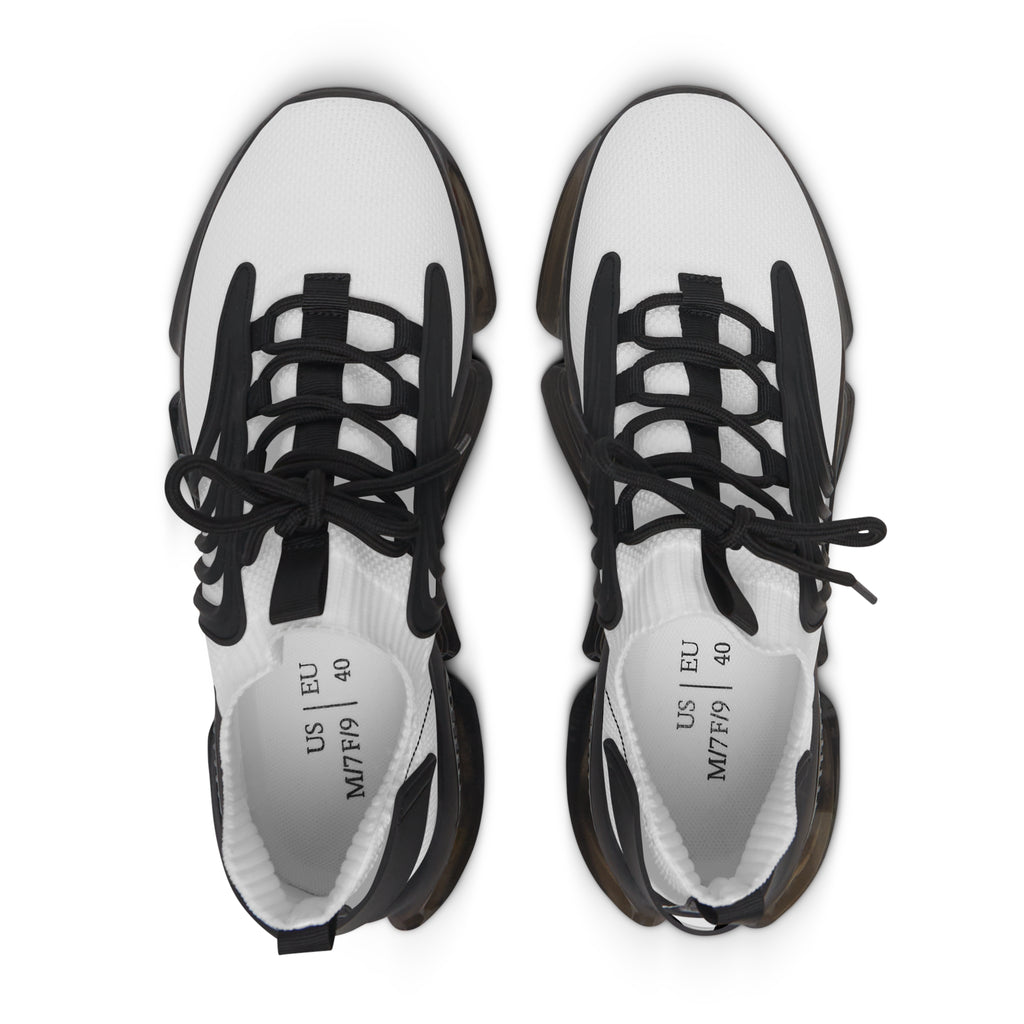 Women's Sweet Route White Mesh Sneakers