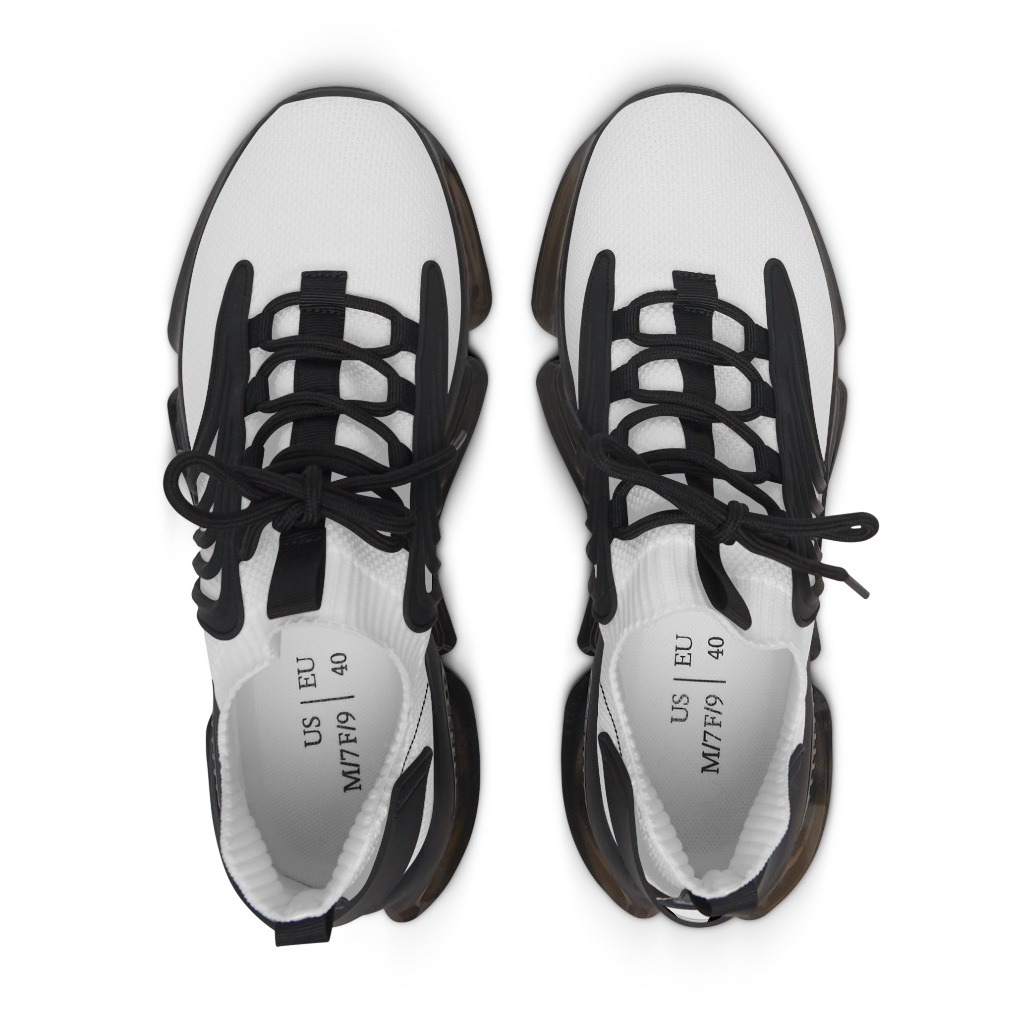 Women's Sweet Route White Mesh Sneakers