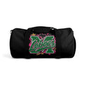 Loboes M Varsity Duffel Travel Bag