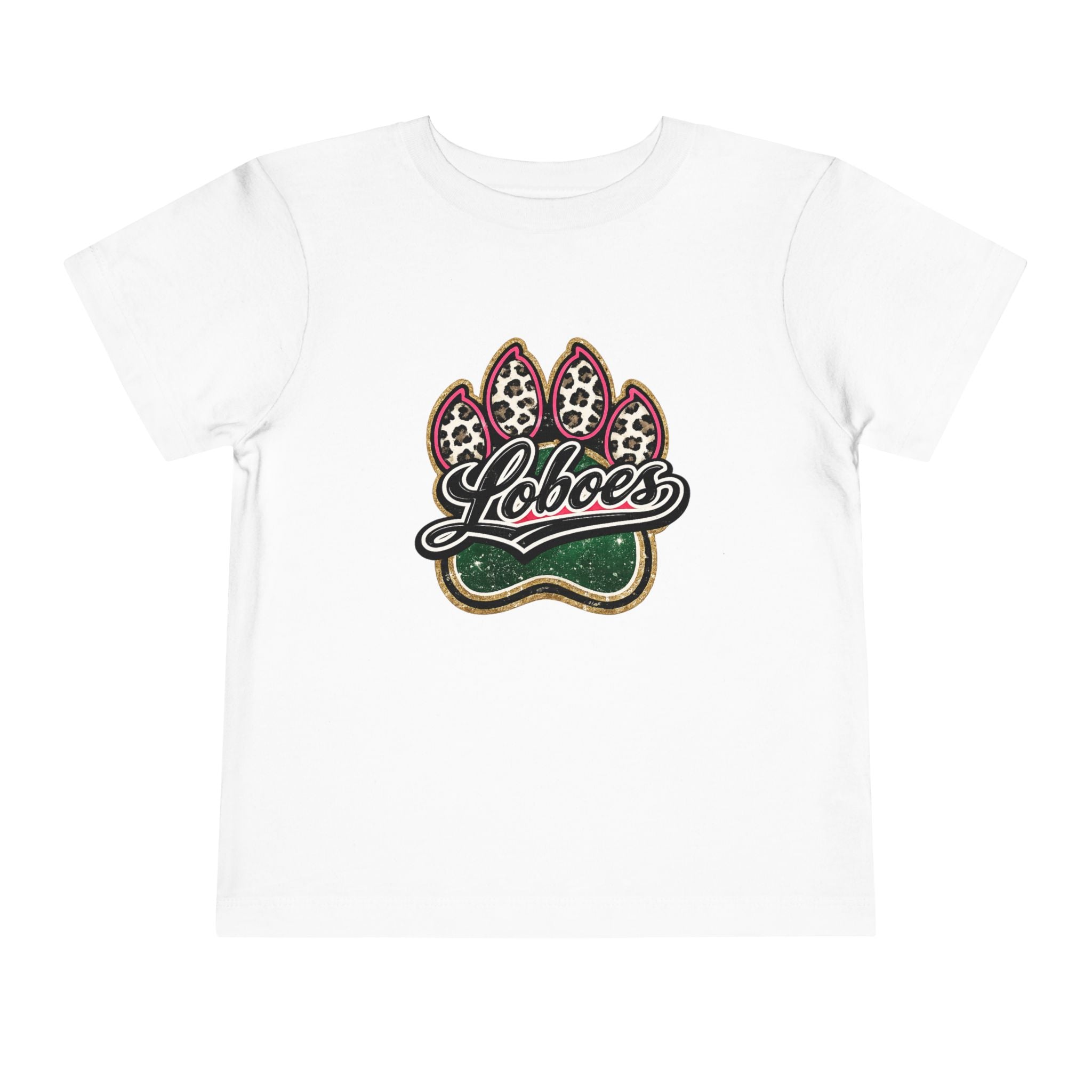 Loboes Paw Toddler Tee
