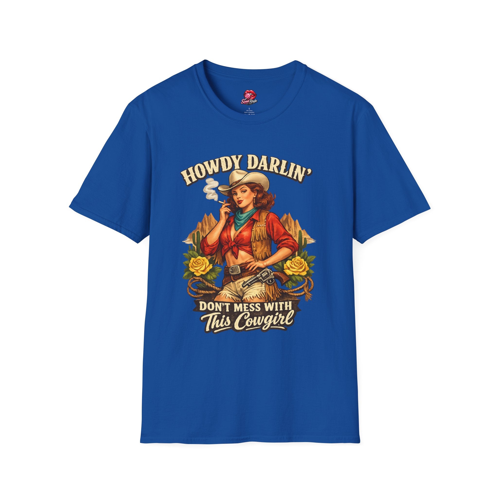 Howdy Darlin' Cowgirl T-Shirt