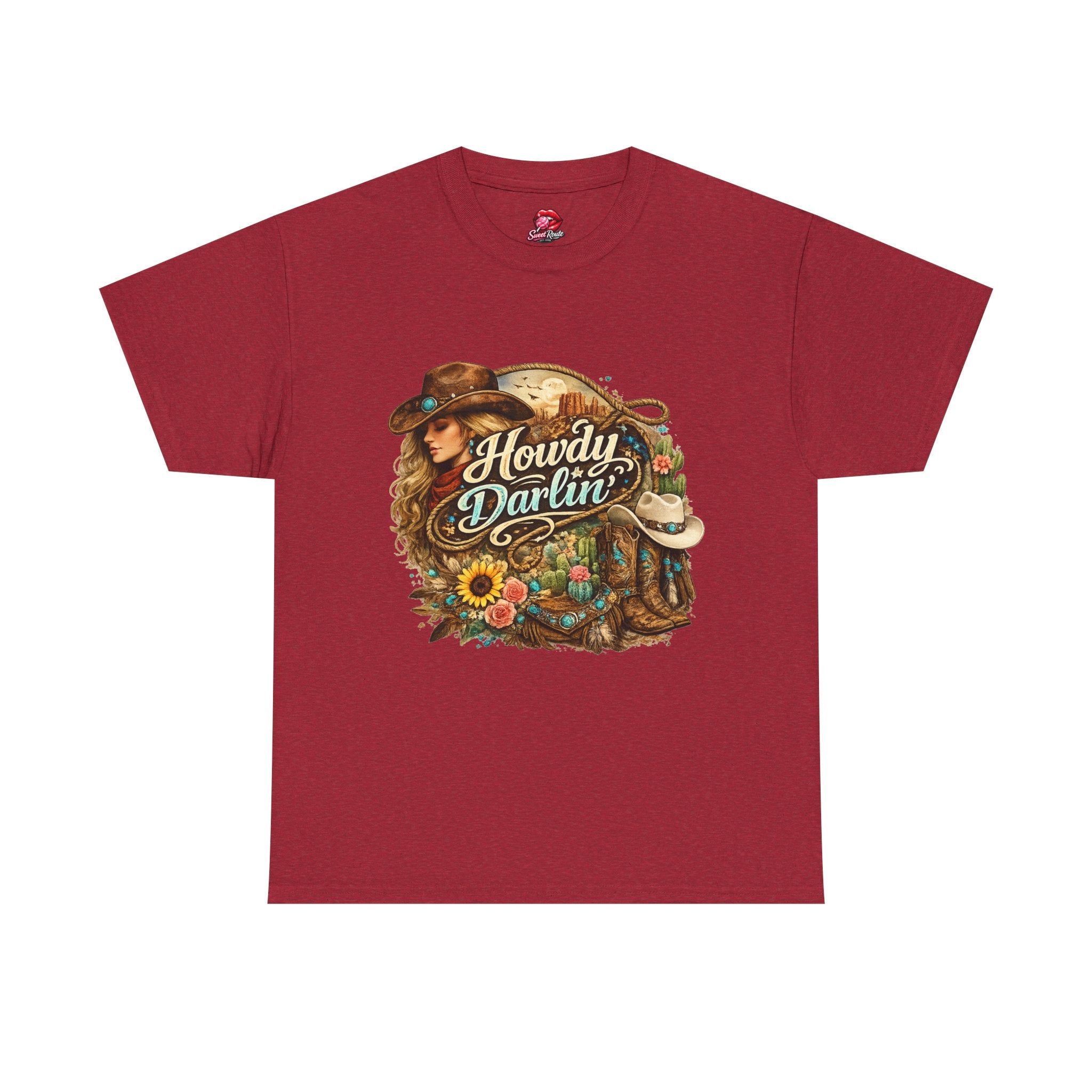 Howdy Darlin' Cowgirl Tee