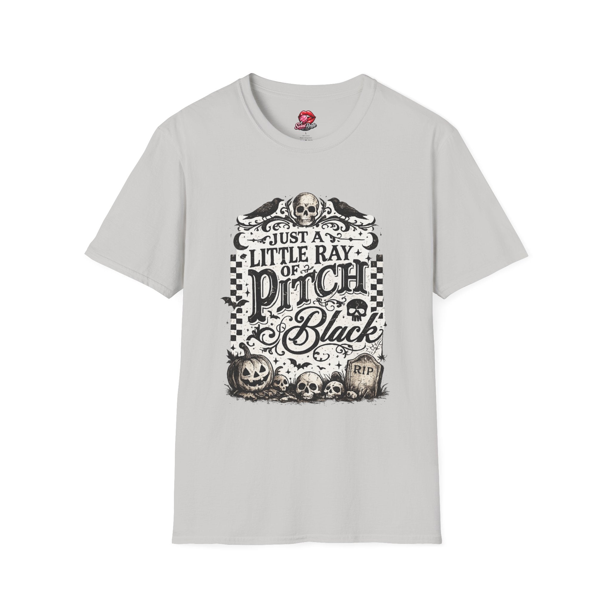 Just a Little Ray of Pitch Black T-Shirt