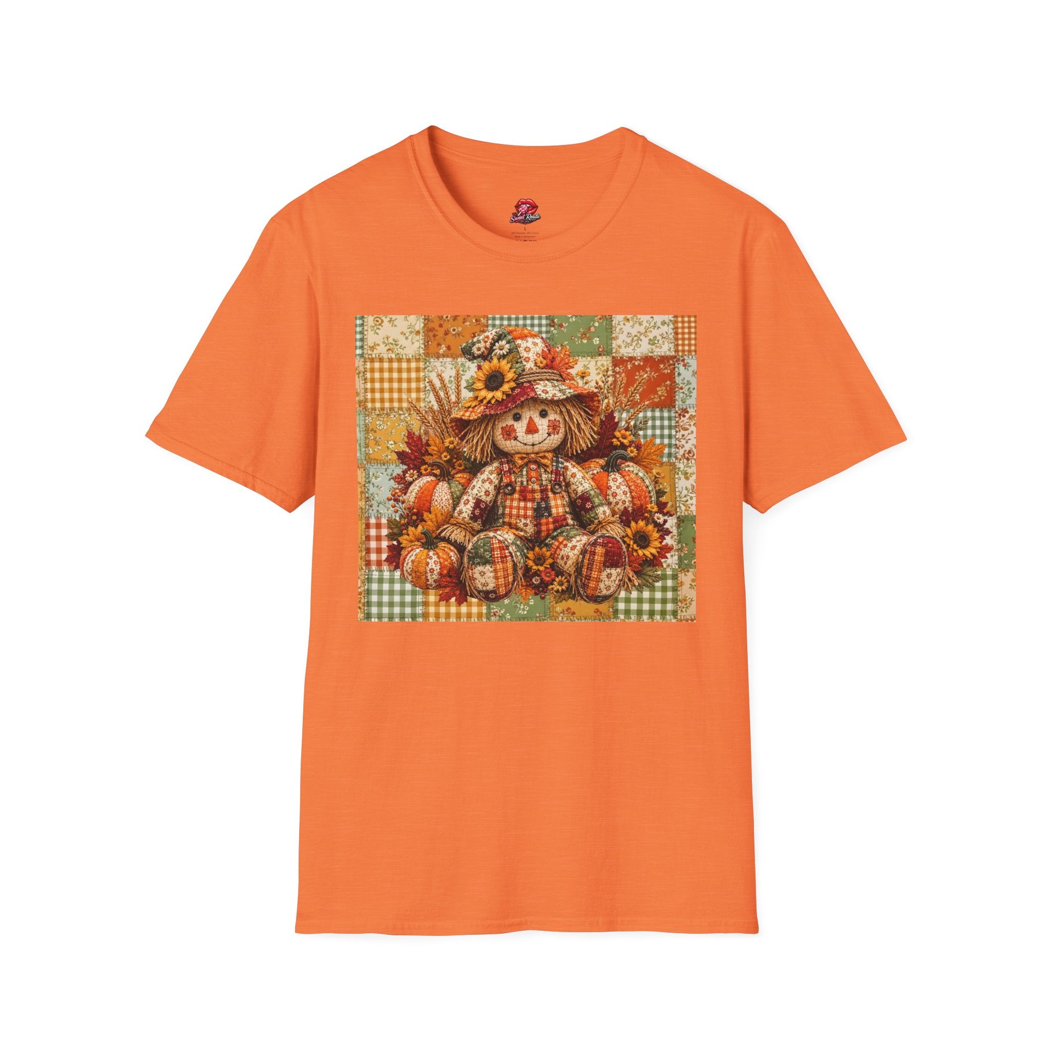 Scarecrow Patchwork T-Shirt