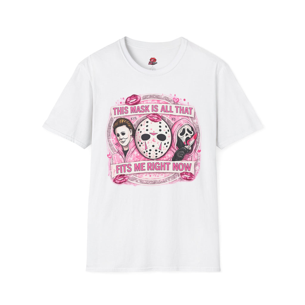 This Mask Is All That Fits Me Tee