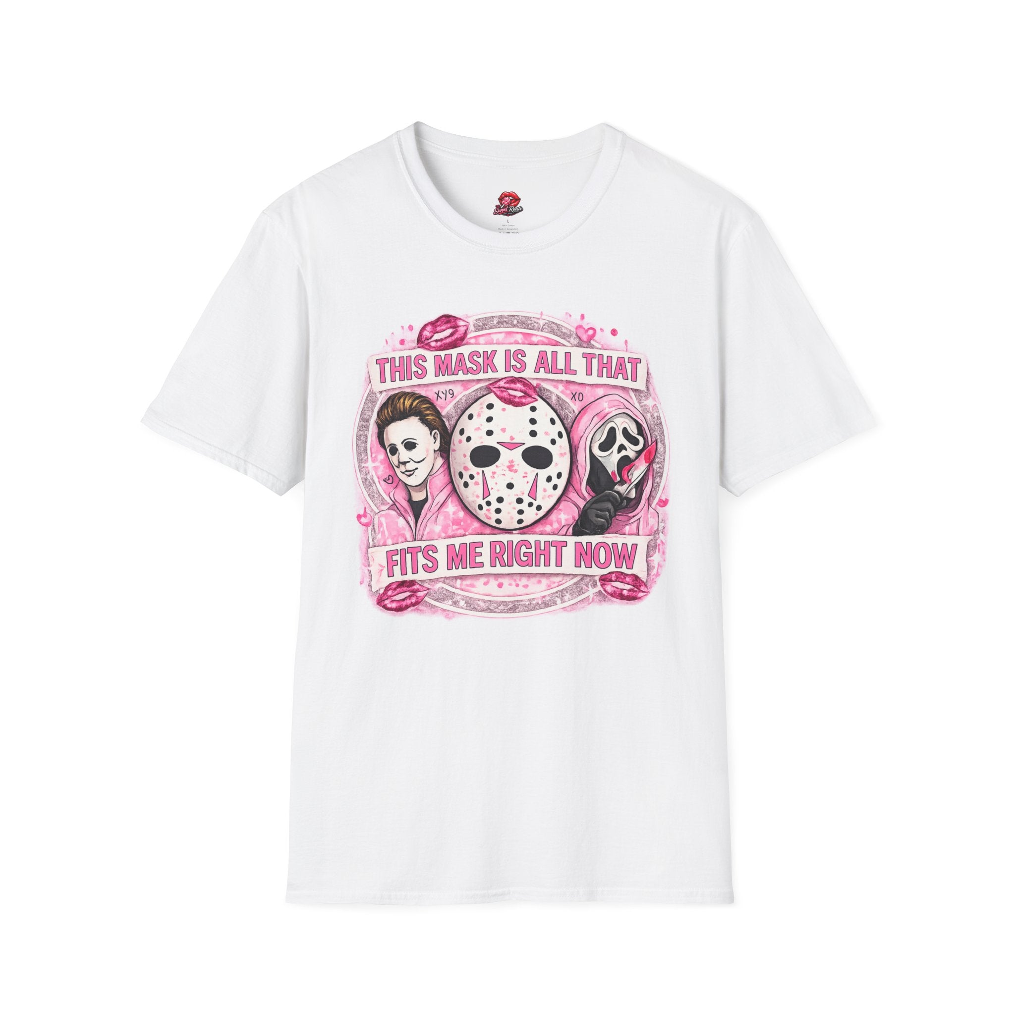 This Mask Is All That Fits Me Tee