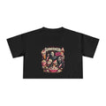 Horror Movie Summerween Crop Tee