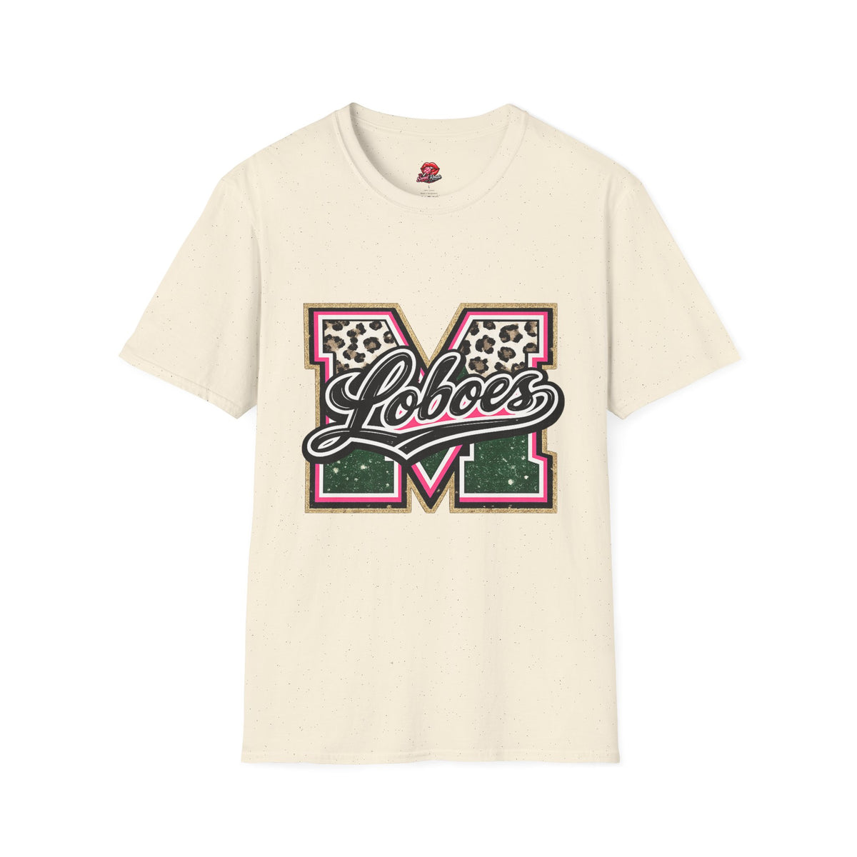 Loboes Leopard varsity T-Shirt