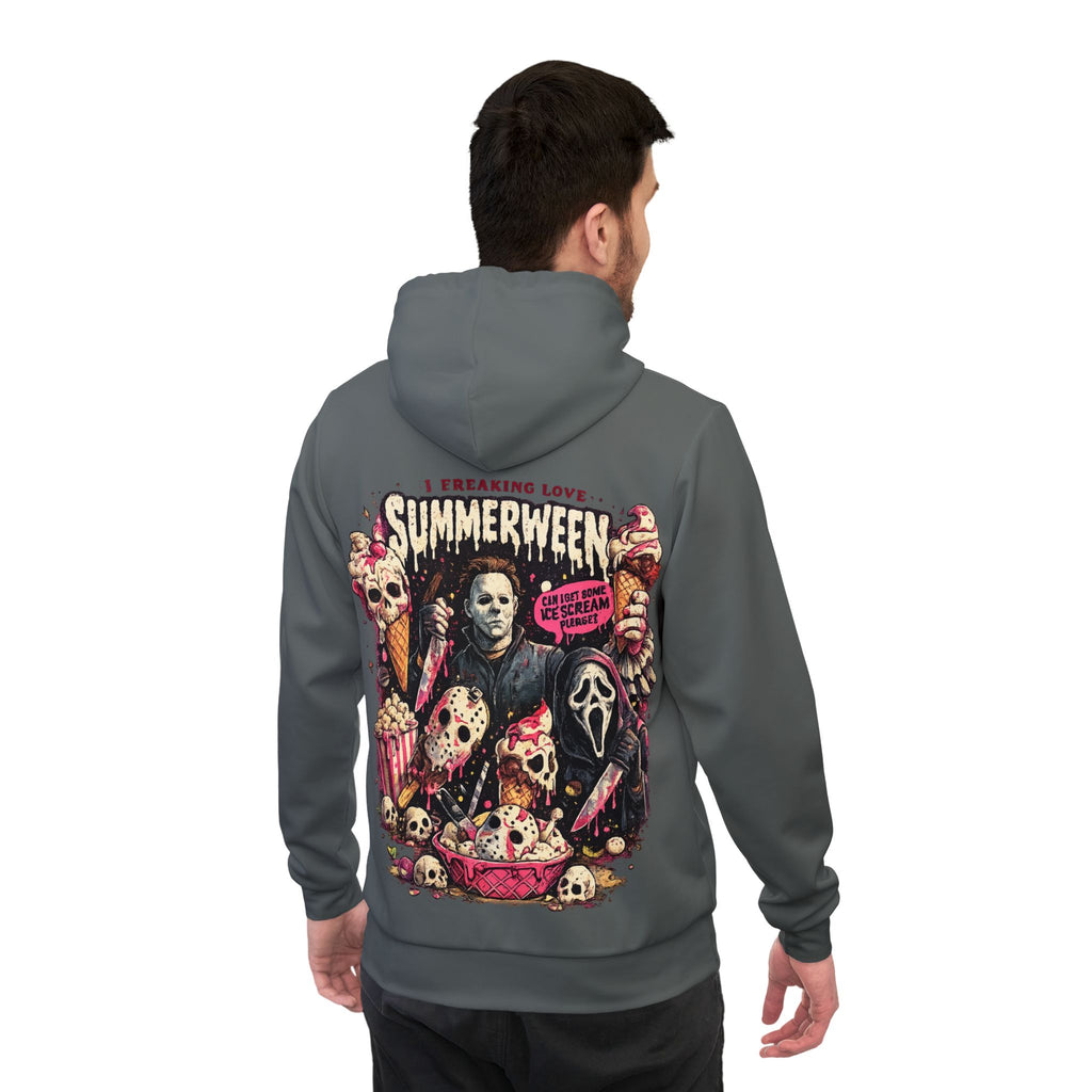 Horror Movie Graphic Hoodie