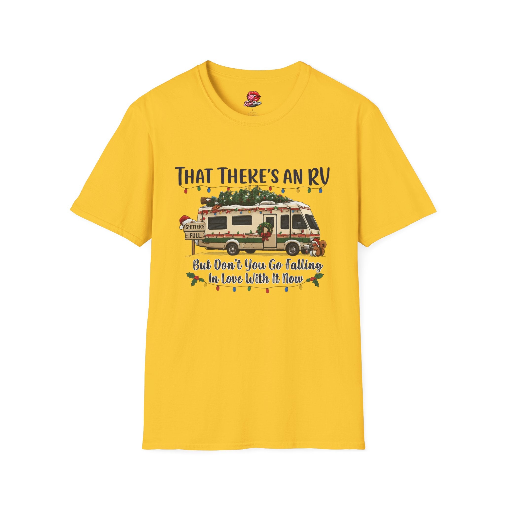That There's An RV ChristmasT-Shirt