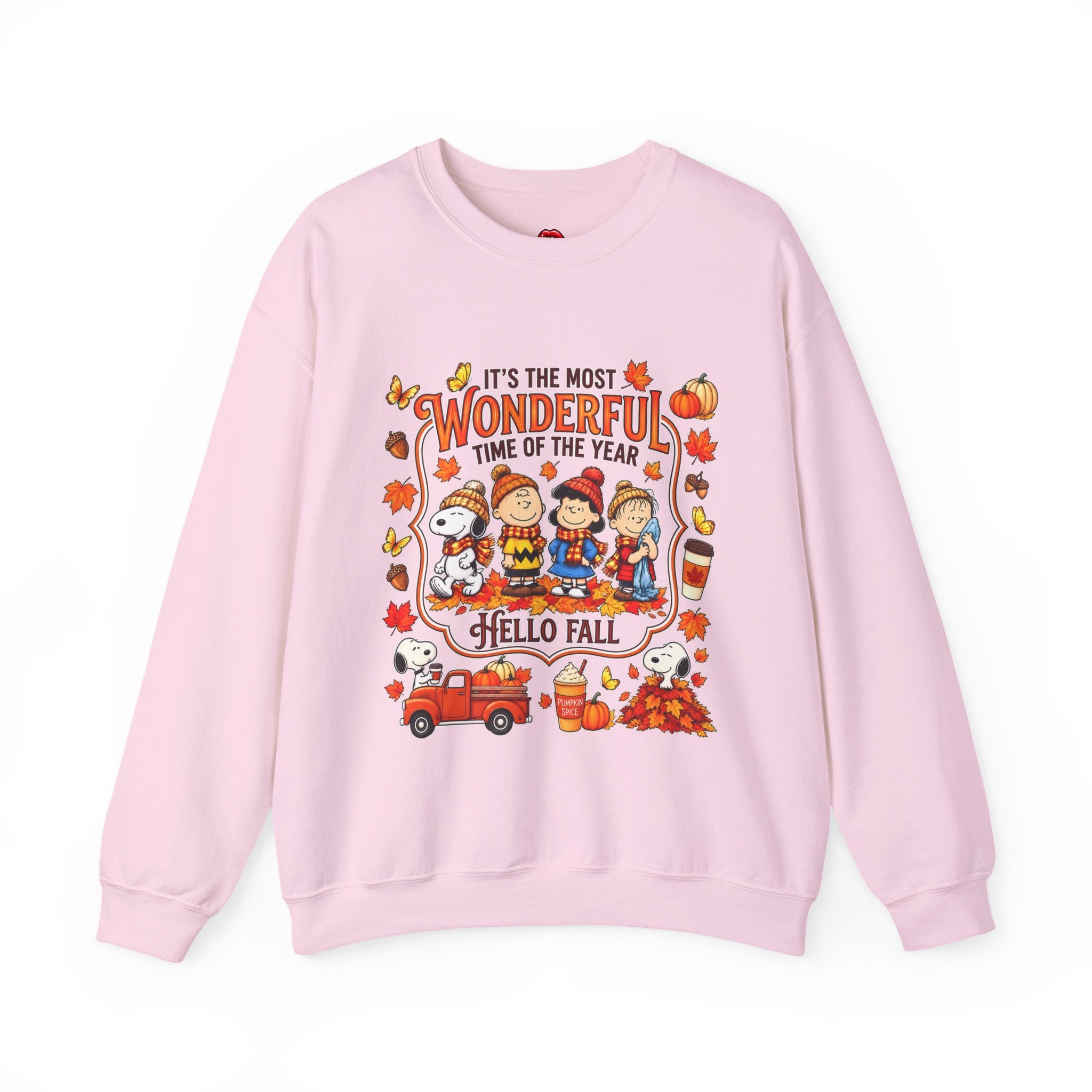 Peanuts Fall Unisex Heavy Blend™ Crewneck Sweatshirt