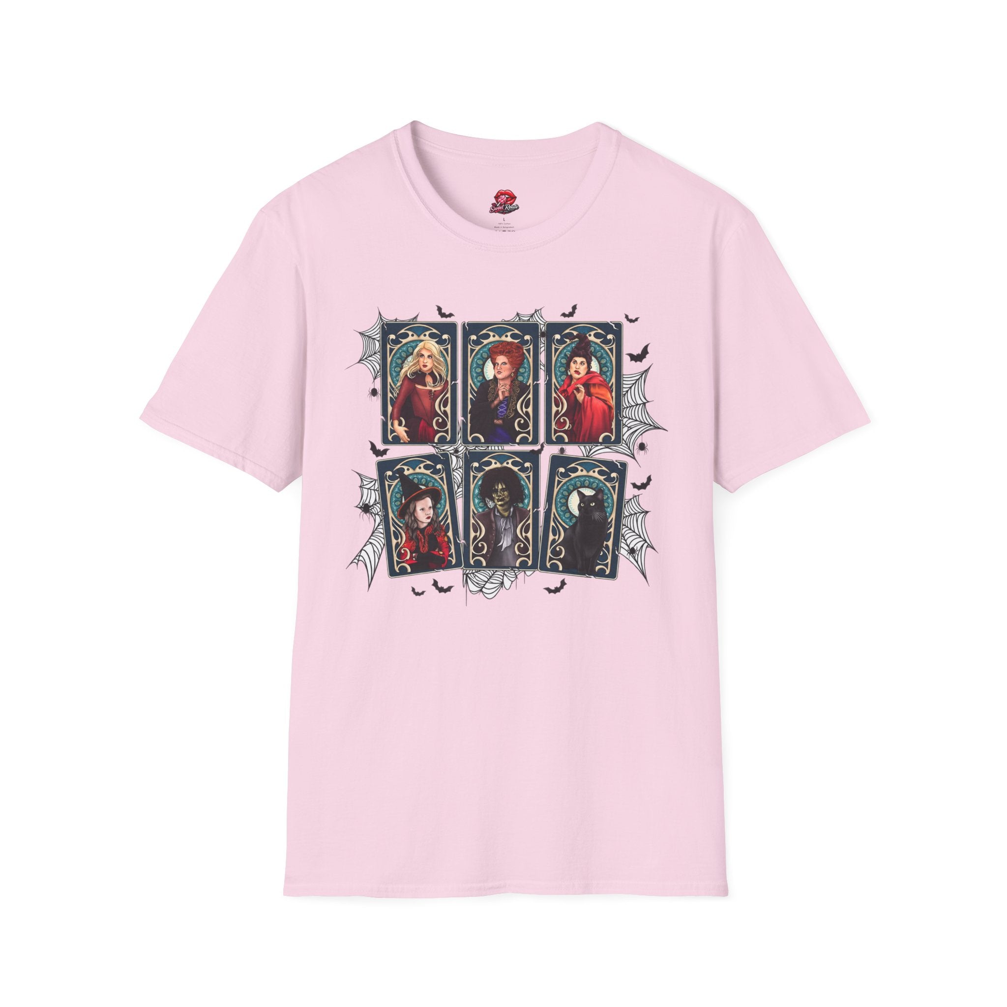 Witches Tarot Card T-Shirt